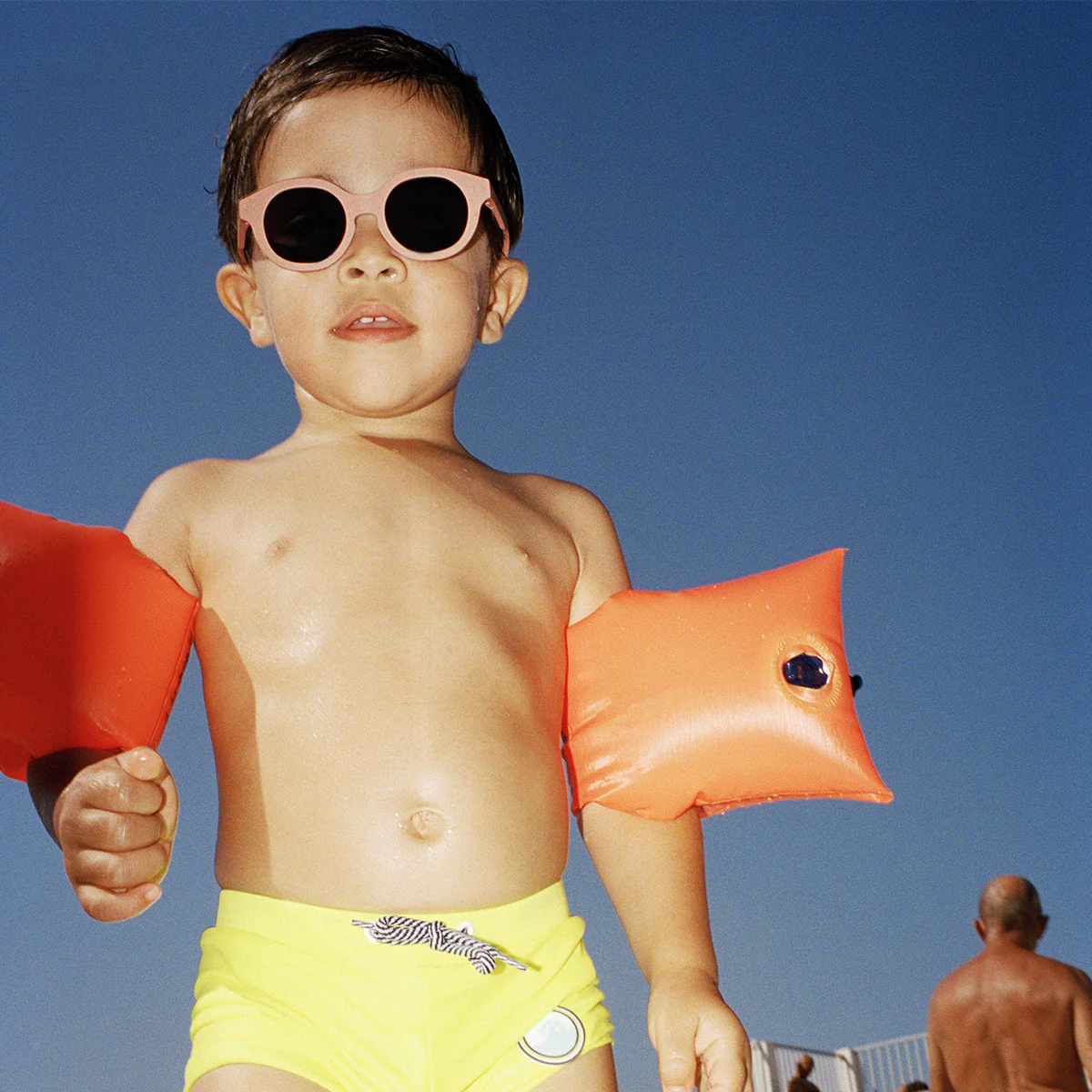 Kids Sunglasses C - Apricot - Image 2