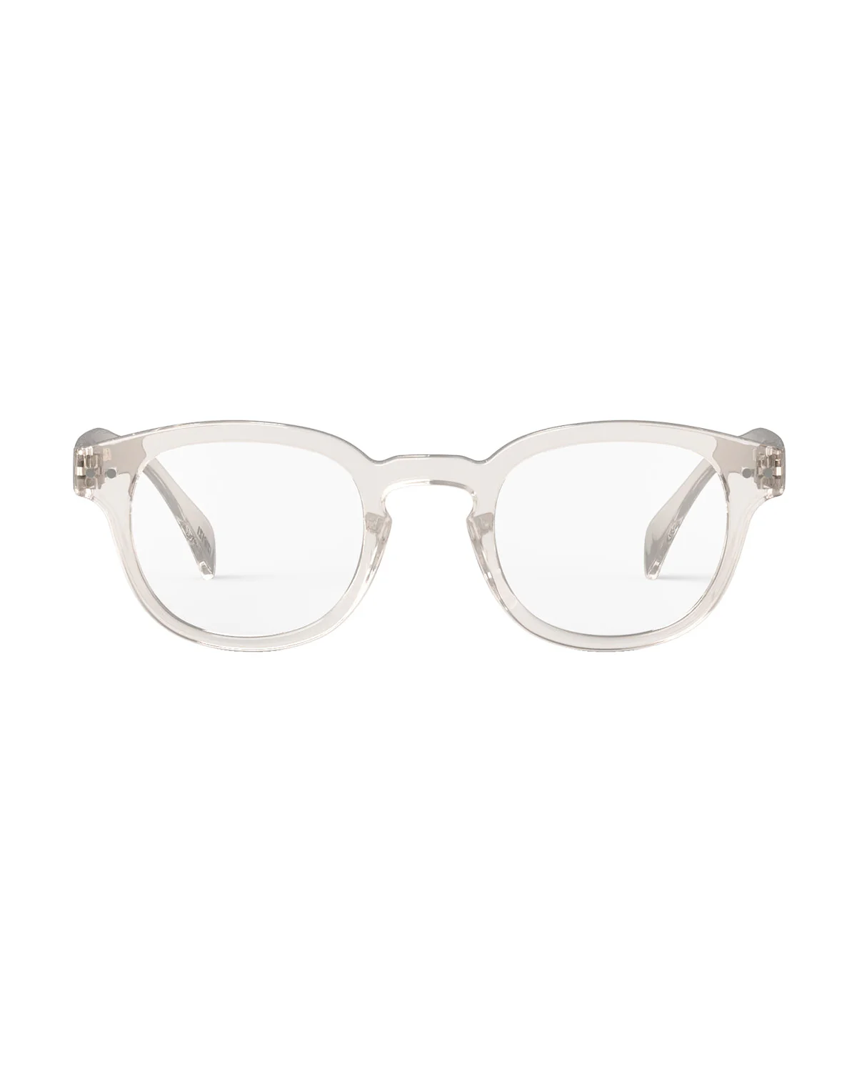 Reading Glasses C - Paper Note Beige
