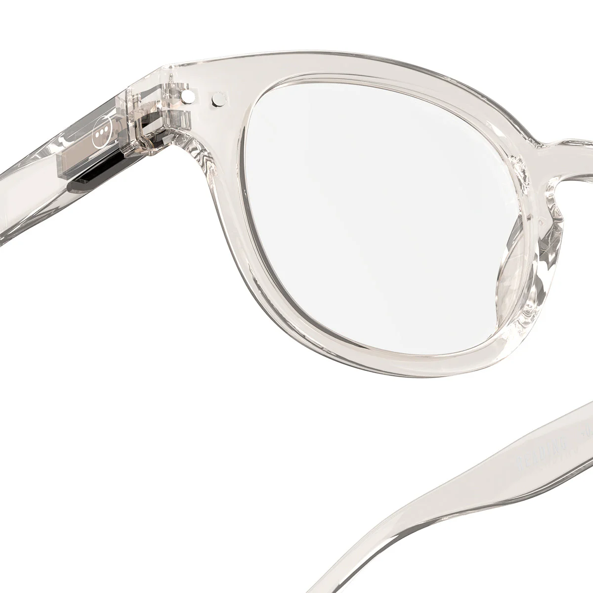 Reading Glasses C - Paper Note Beige - Image 3