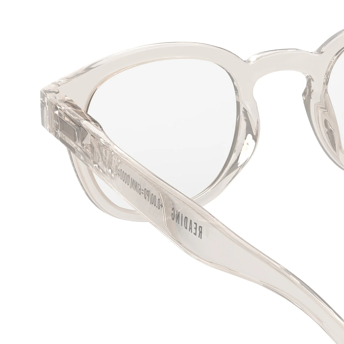 Reading Glasses C - Paper Note Beige - Image 4