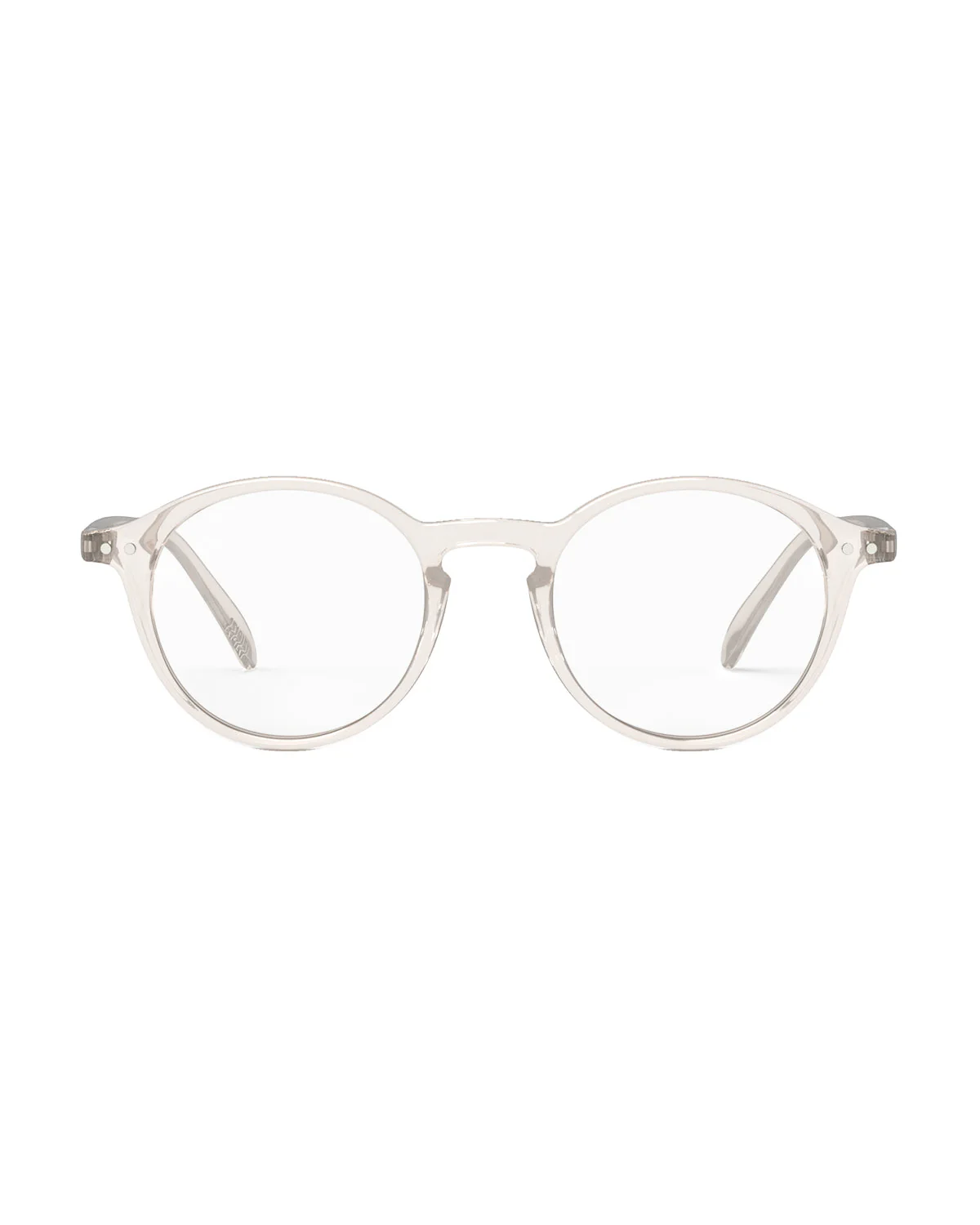 Reading Glasses D - Paper Note Beige