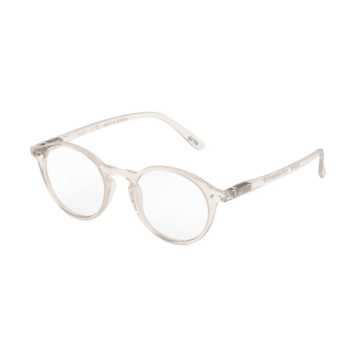Reading Glasses D - Paper Note Beige - Image 2