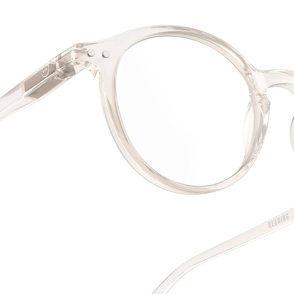 Reading Glasses D - Paper Note Beige - Image 3