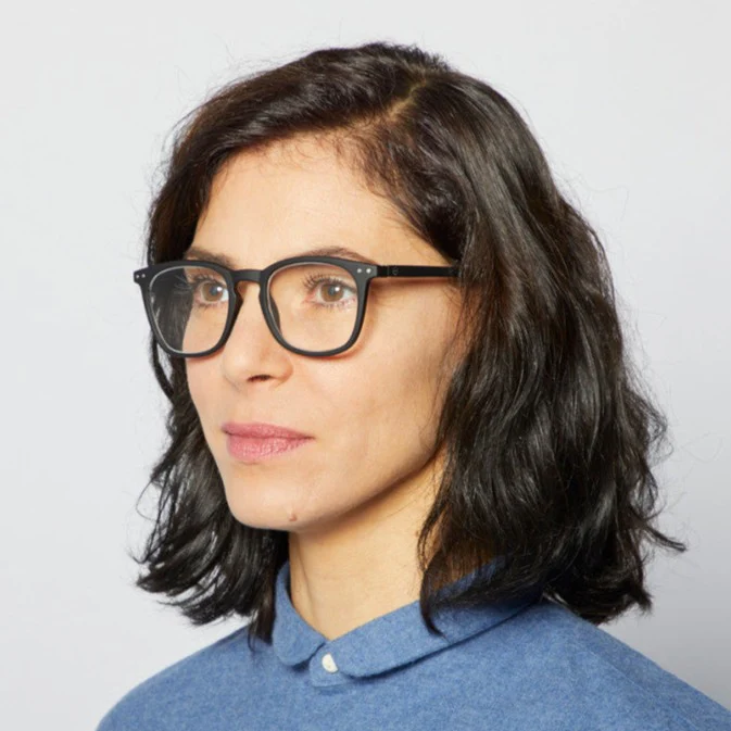 Reading Glasses E - Black - Image 3