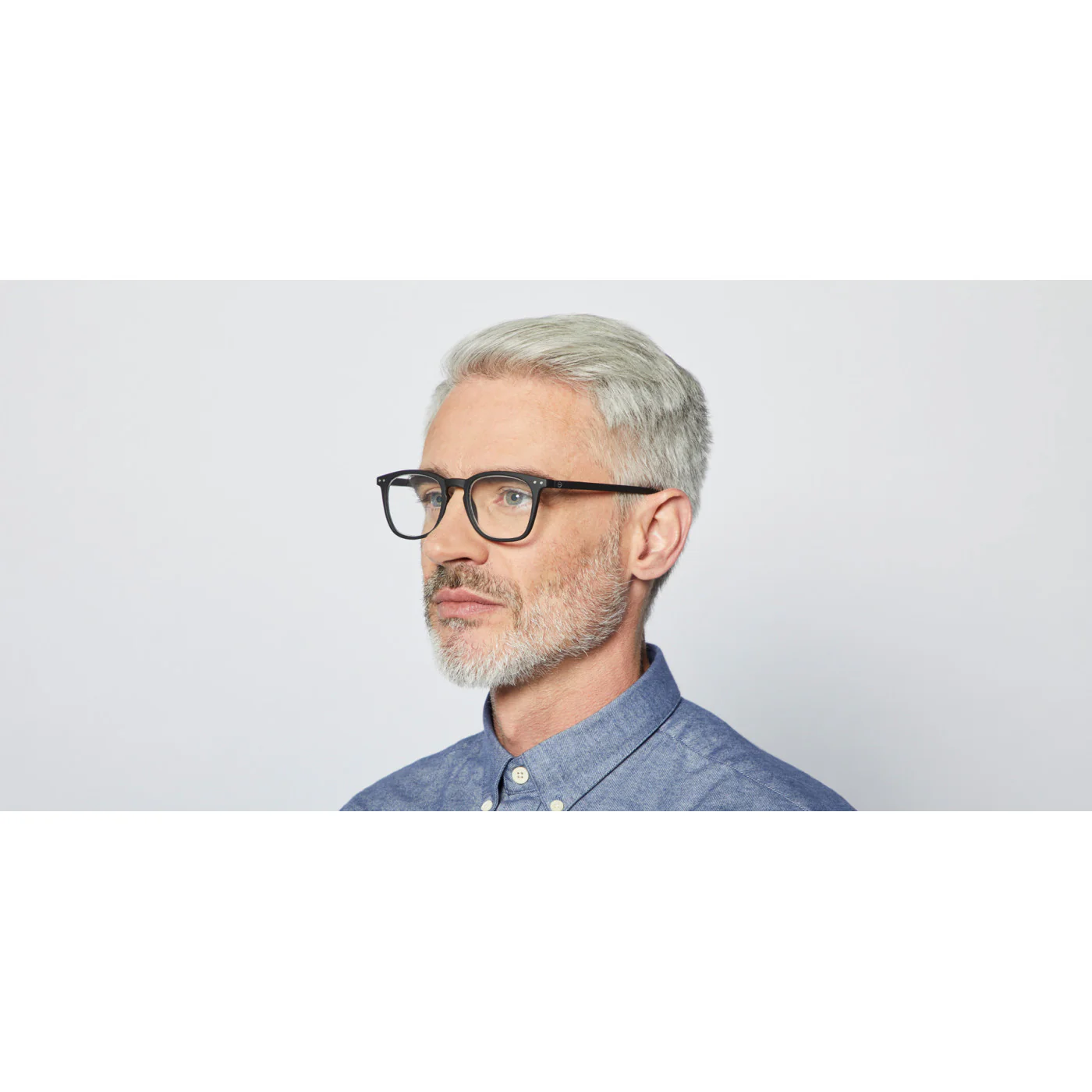 Reading Glasses E - Black - Image 6
