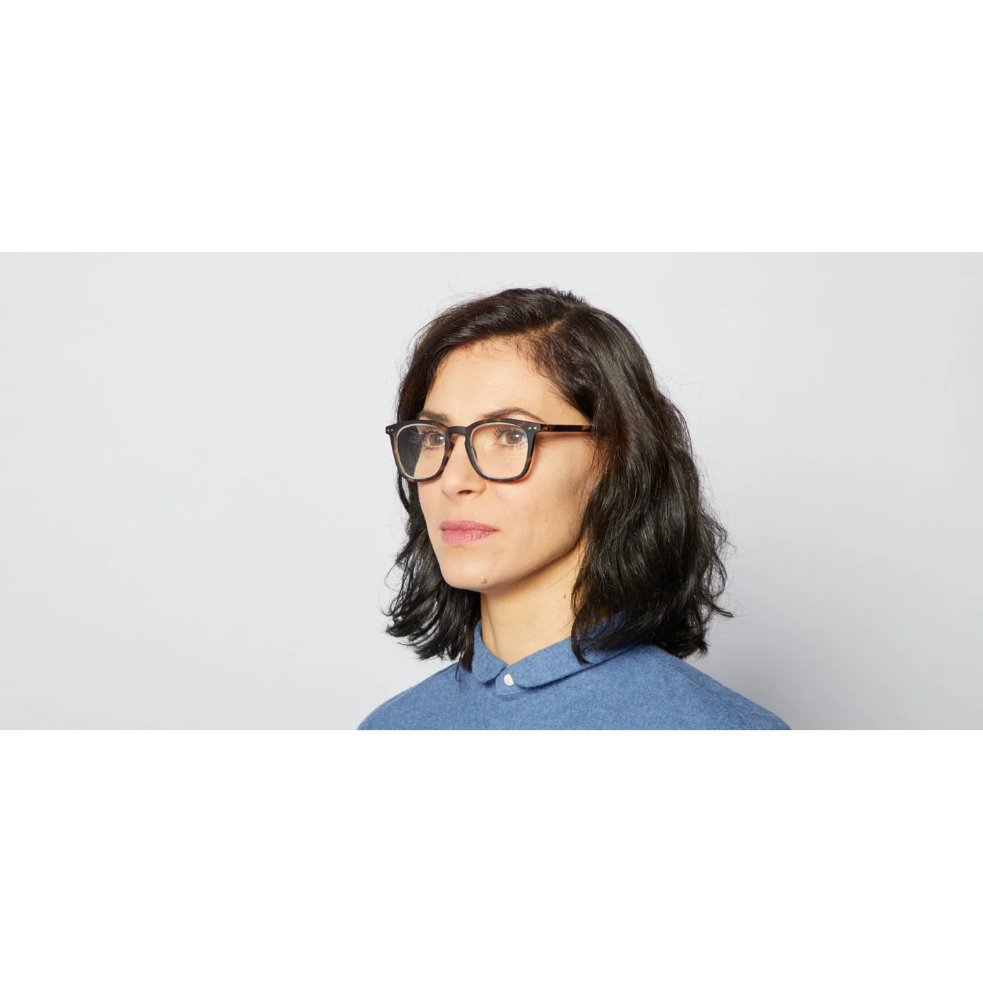 Reading Glasses E - Dark Tortoise - Image 5