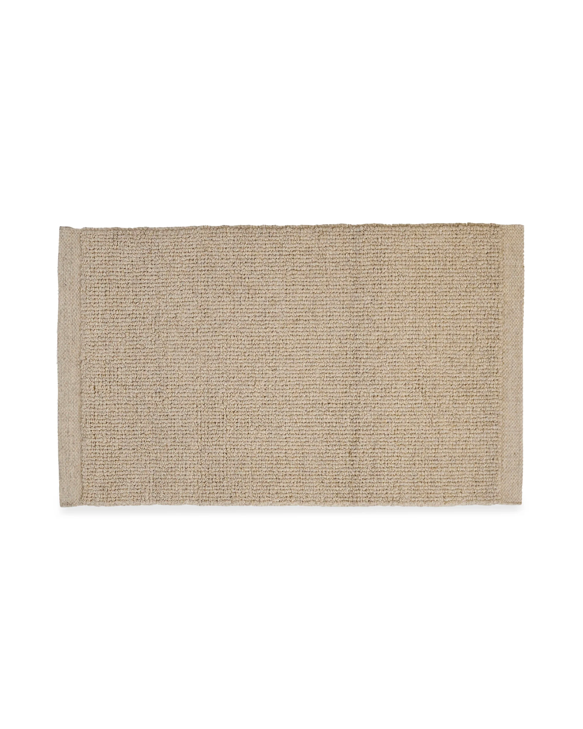 Joni Wool Door Mats - Oatmeal