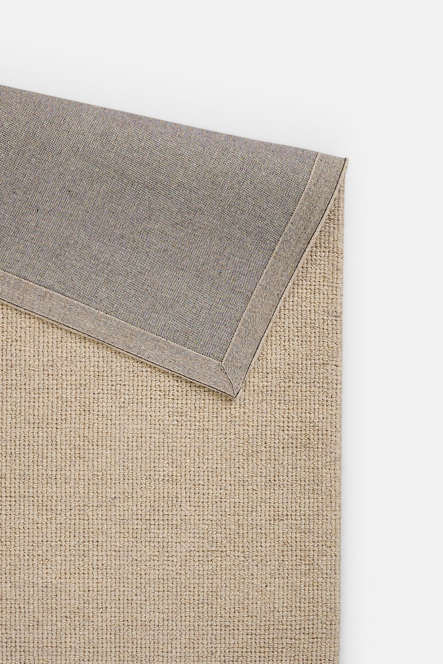 Joni Wool Door Mats - Oatmeal - Image 5