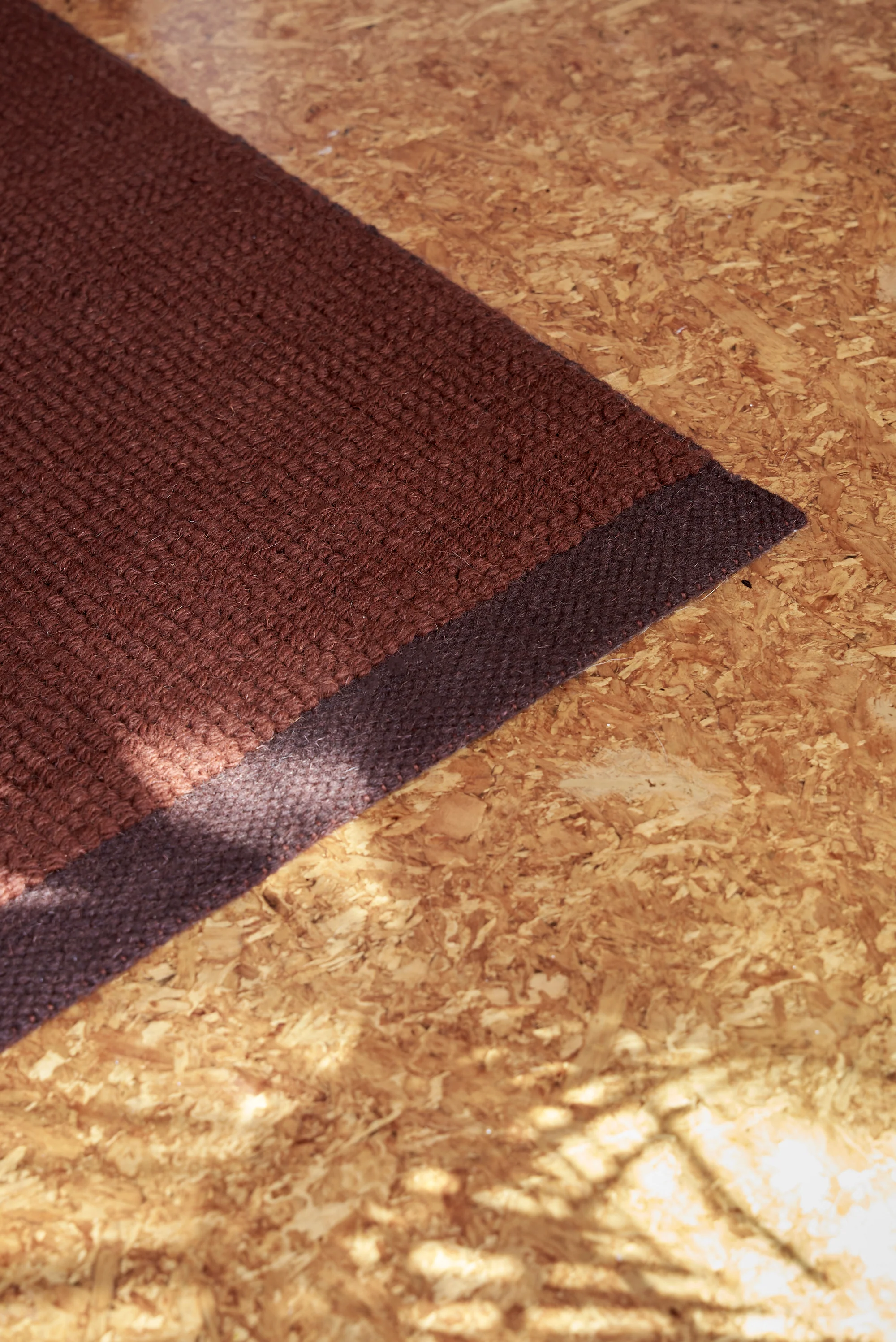 Joni Wool Door Mats - Paprika - Image 4