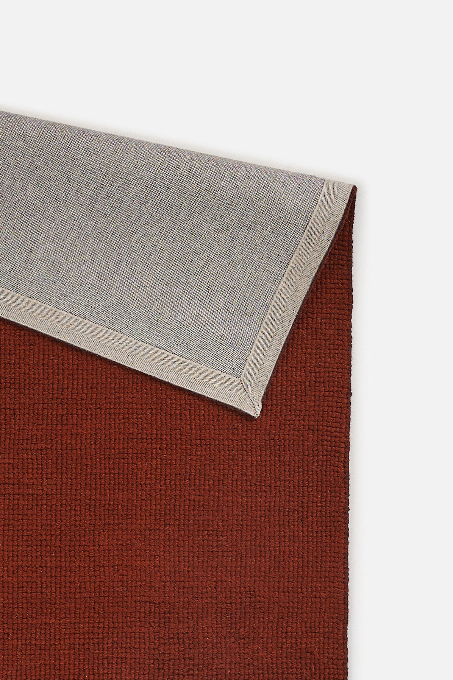 Joni Wool Door Mats - Paprika - Image 5
