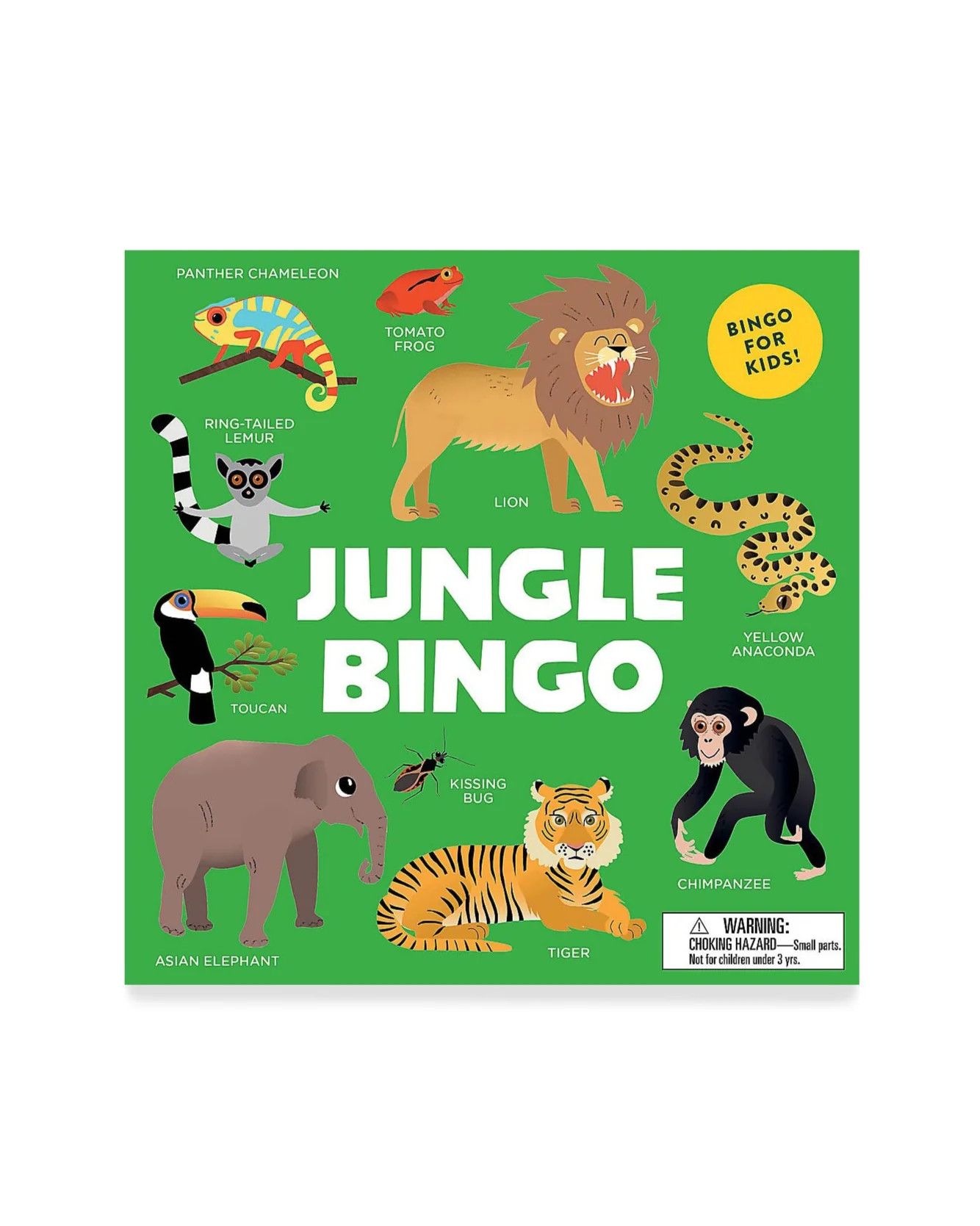 Jungle Bingo