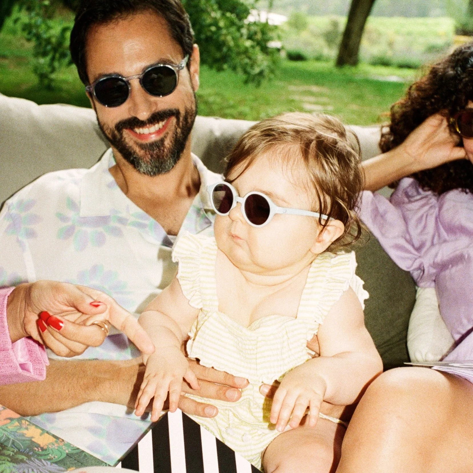 Kids Sunglasses D - Sweet Blue - Image 2