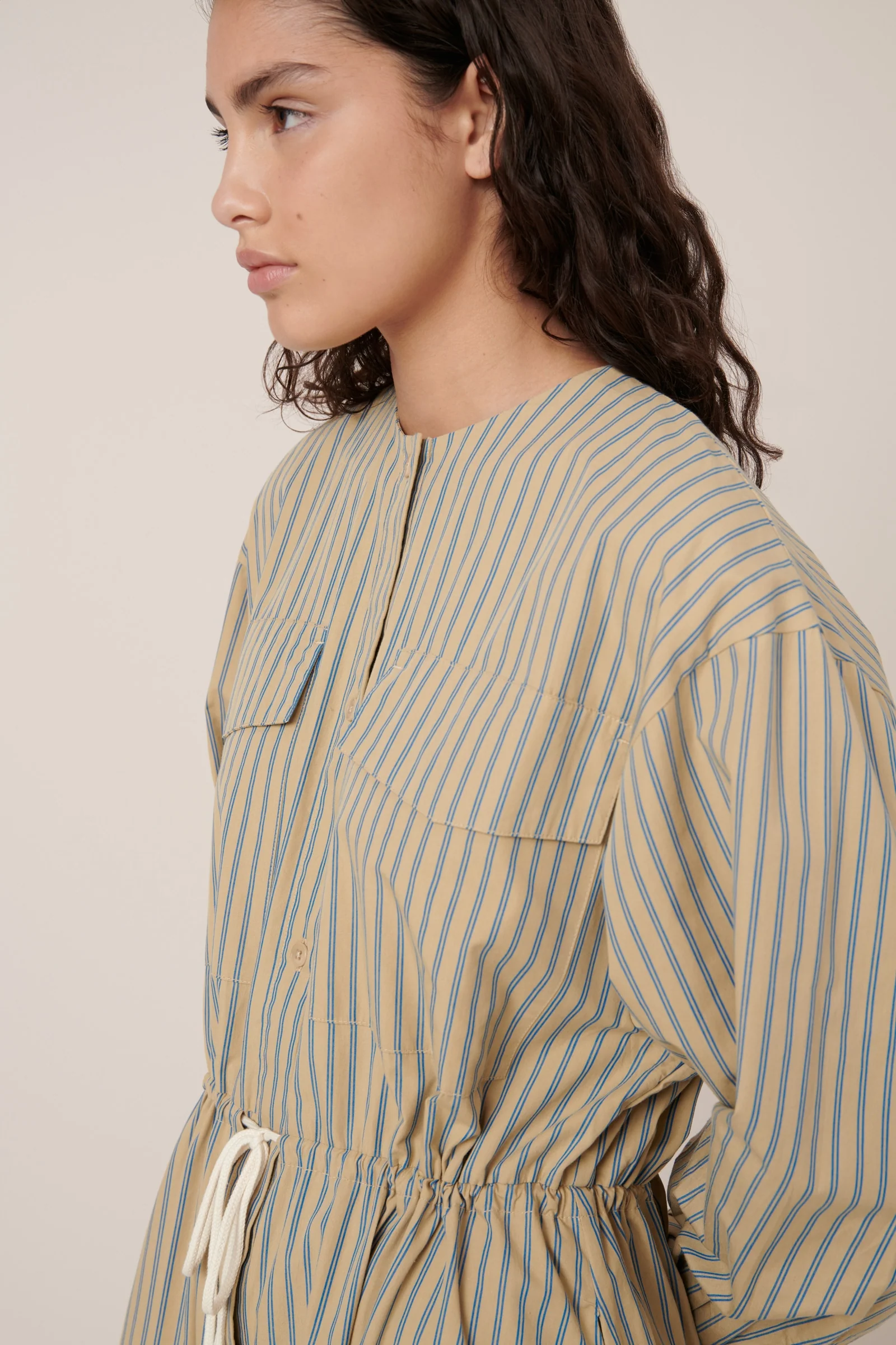 Array Dress - Double Pinstripe - Image 5