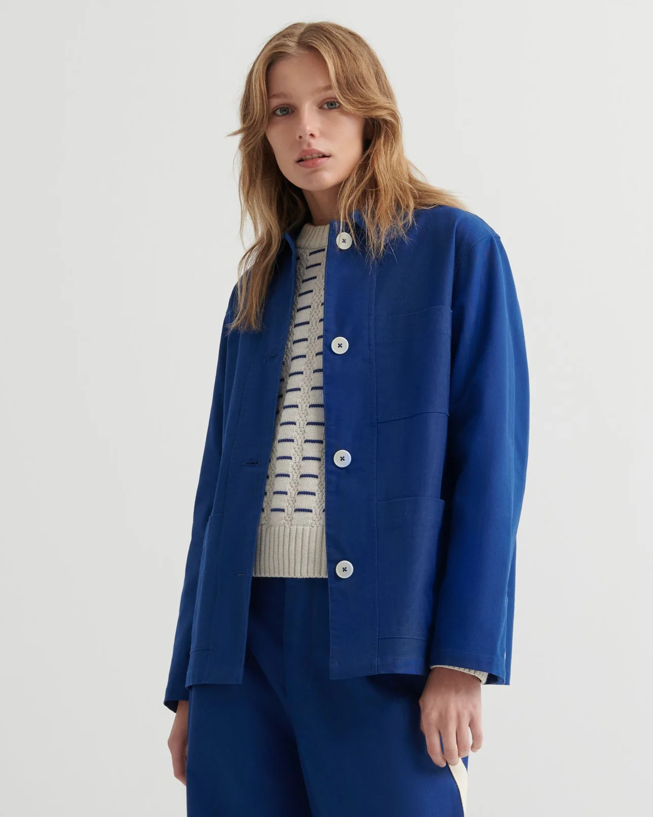 Artisan Jacket - Factory Blue