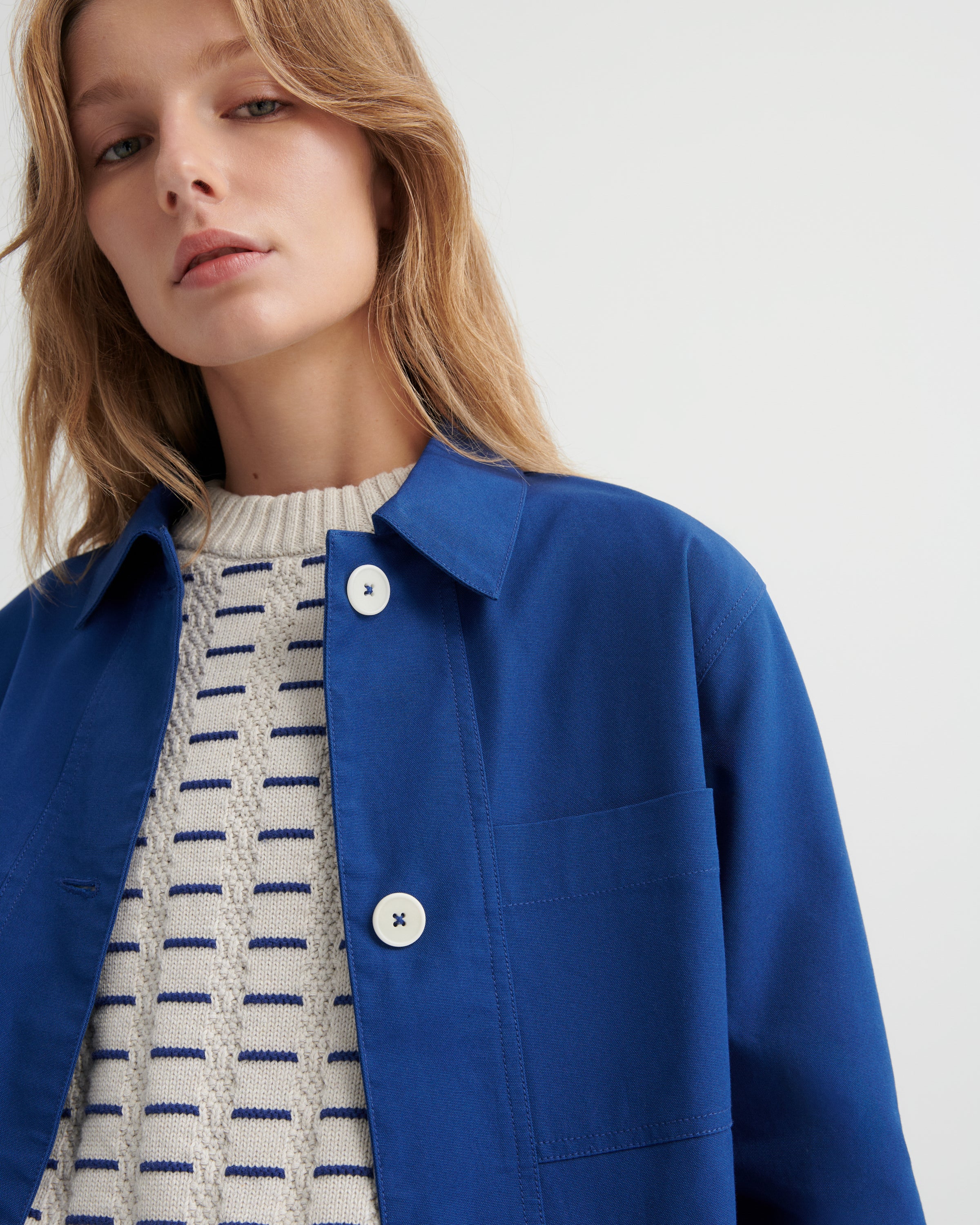 Artisan Jacket - Factory Blue - Image 6