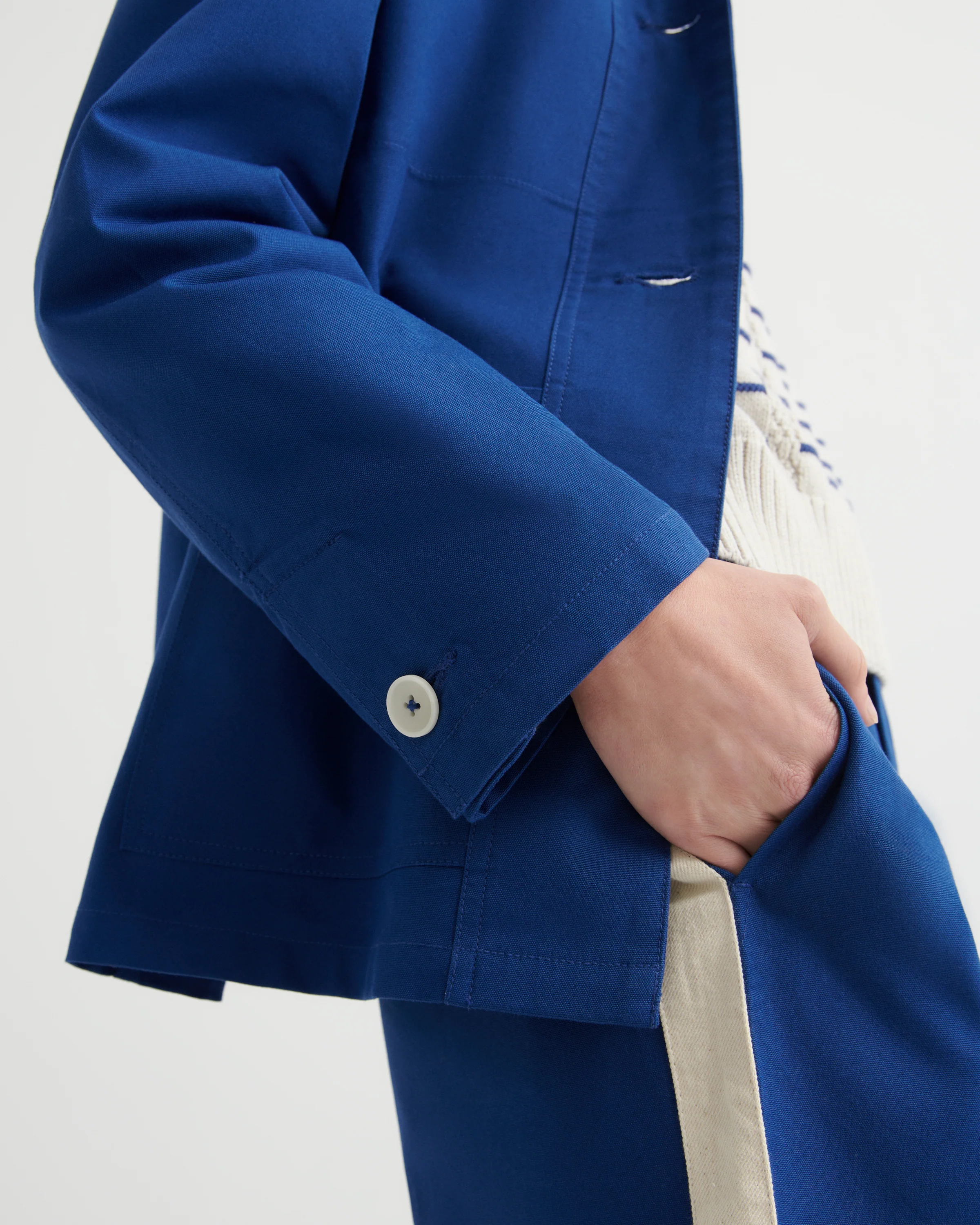 Artisan Jacket - Factory Blue - Image 7