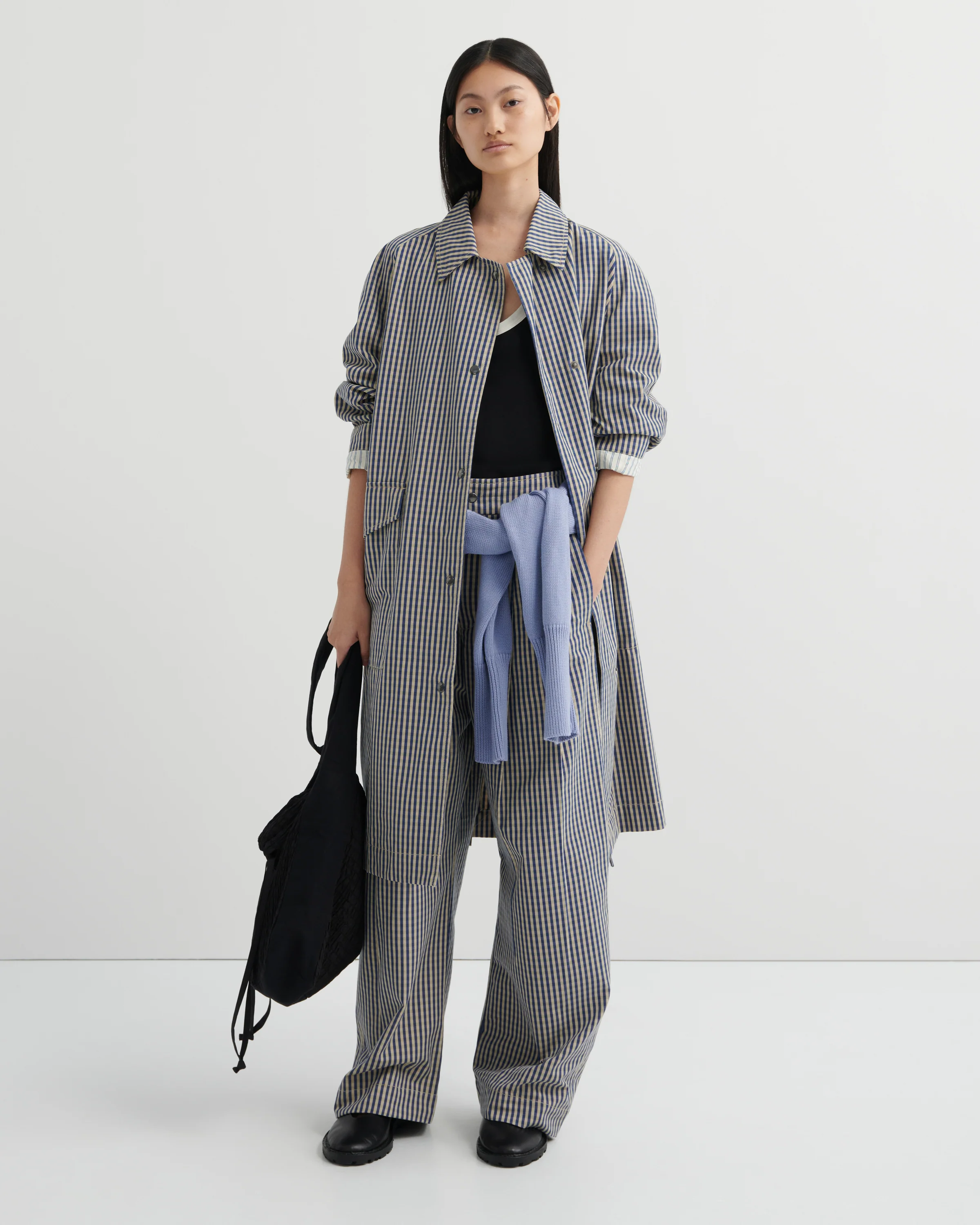 Atelier Check Trench - Image 10