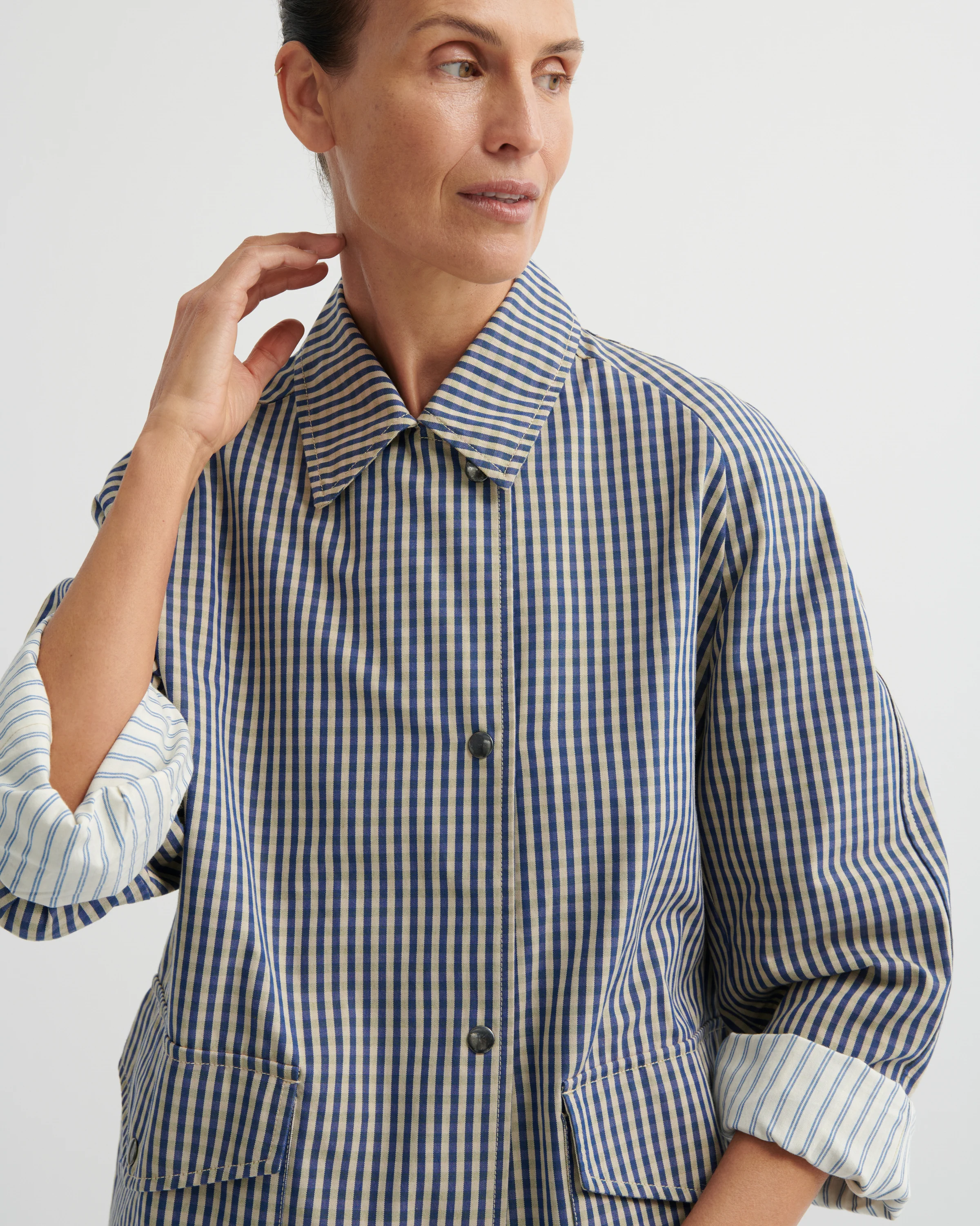 Atelier Check Trench - Image 4