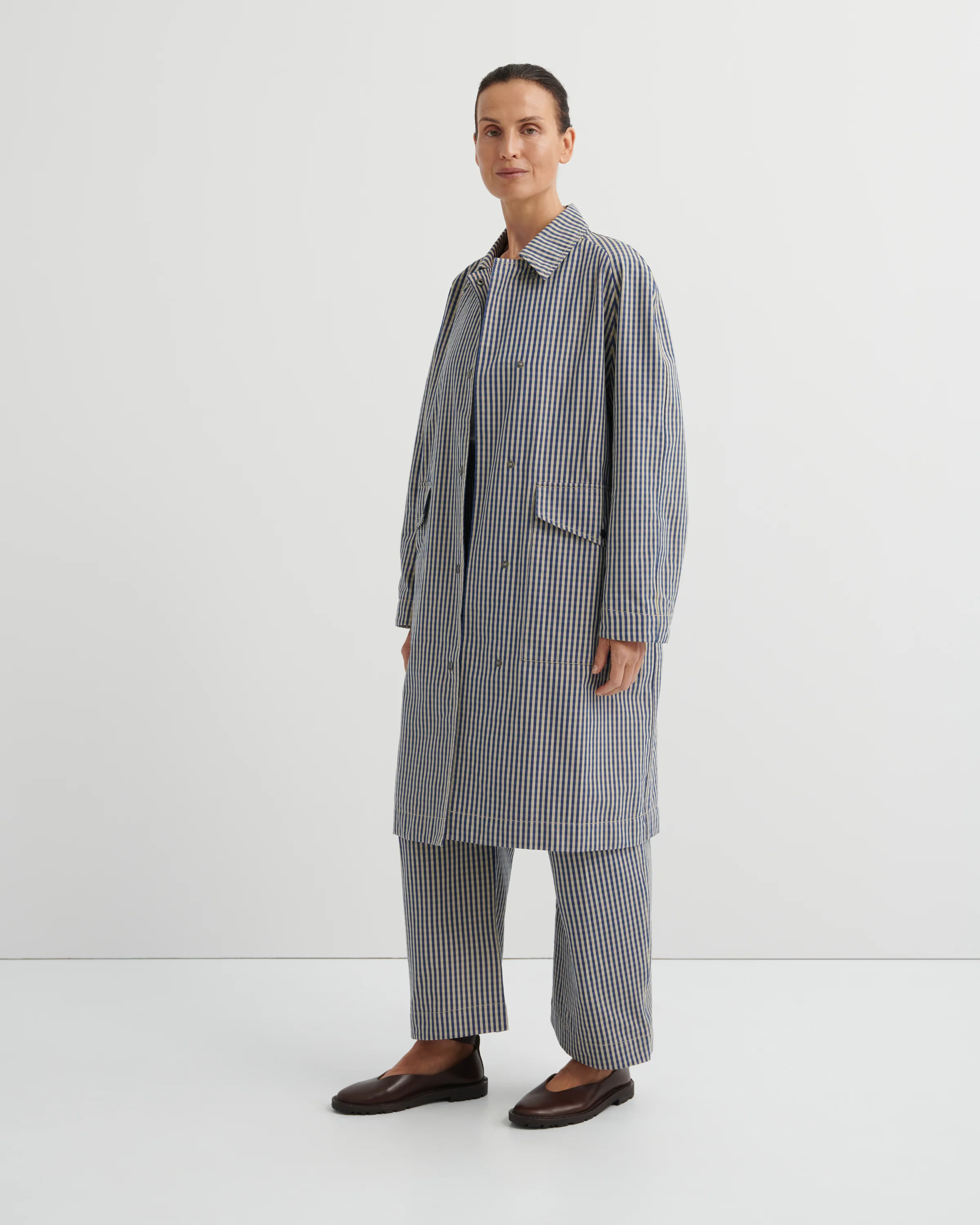 Atelier Check Trench - Image 7