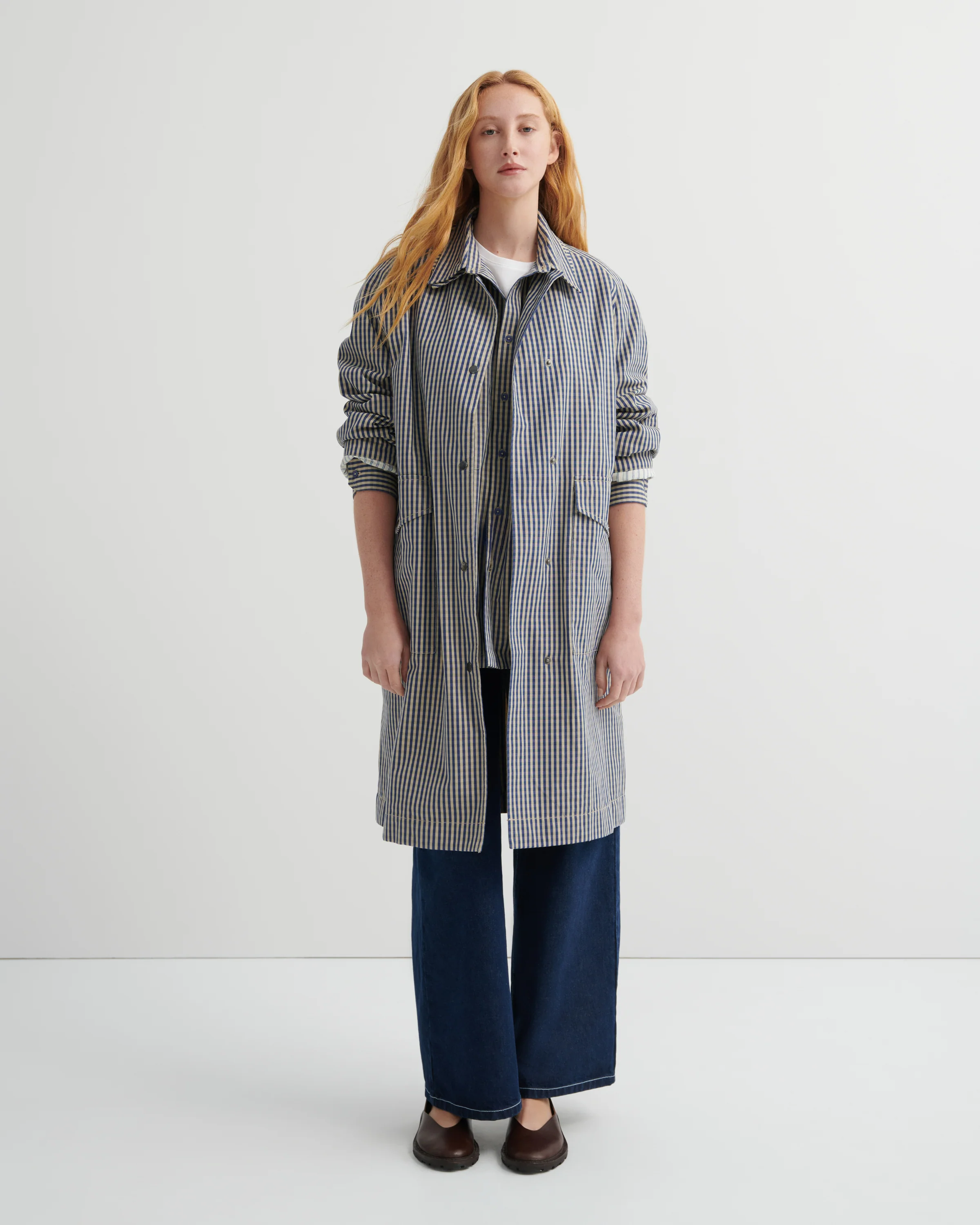 Atelier Check Trench - Image 8