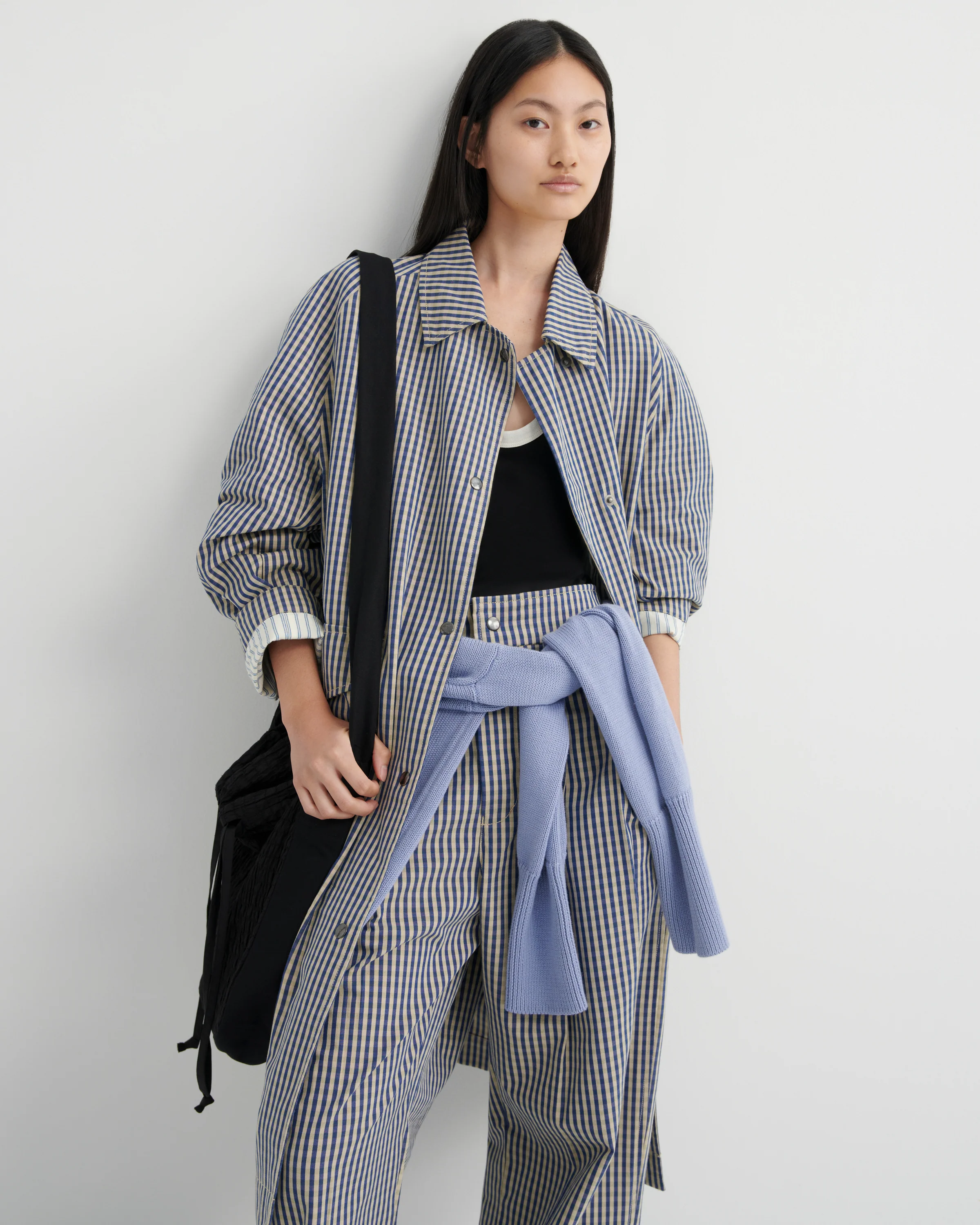 Atelier Check Trench - Image 9