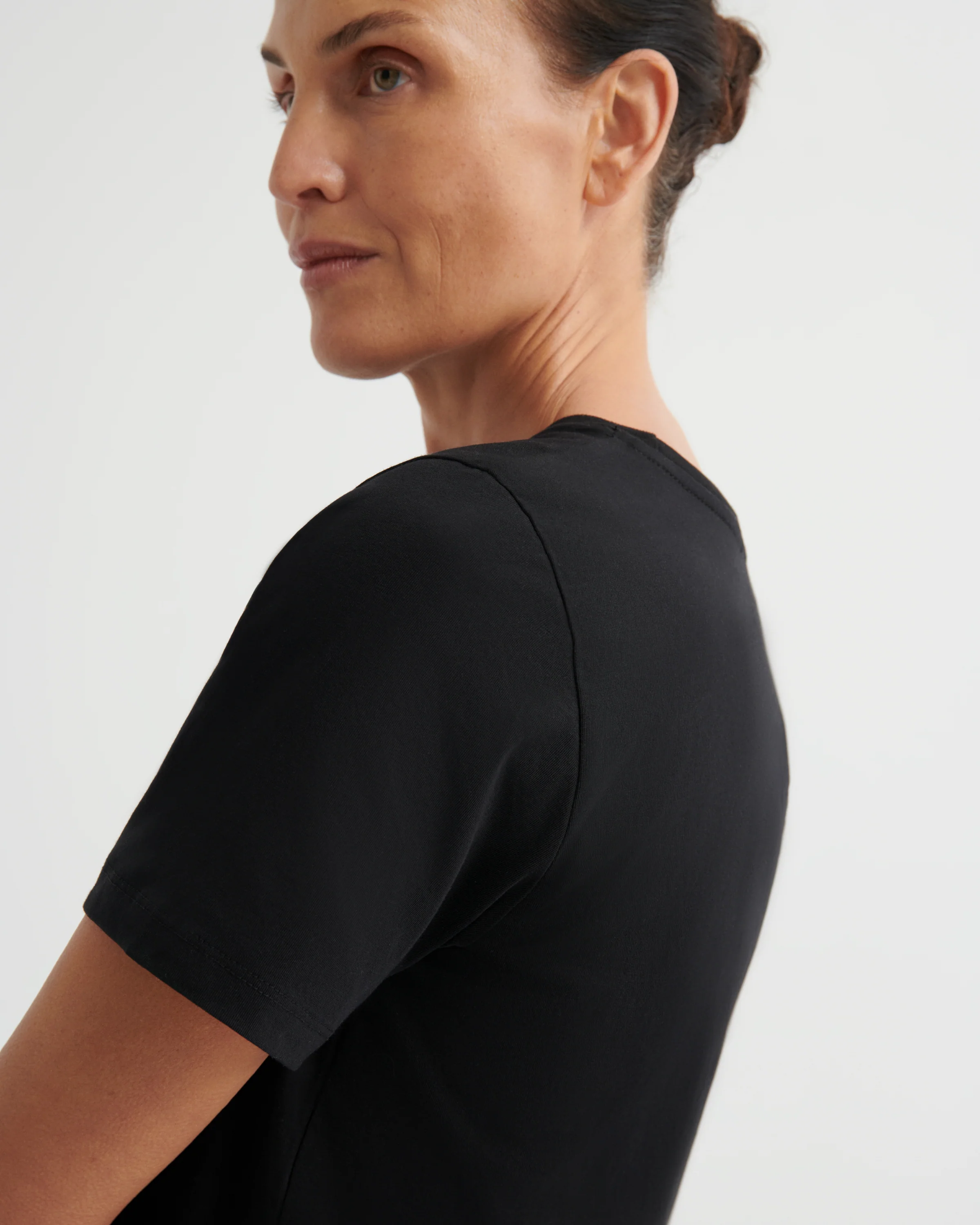 Classic Tee - Black - Image 4