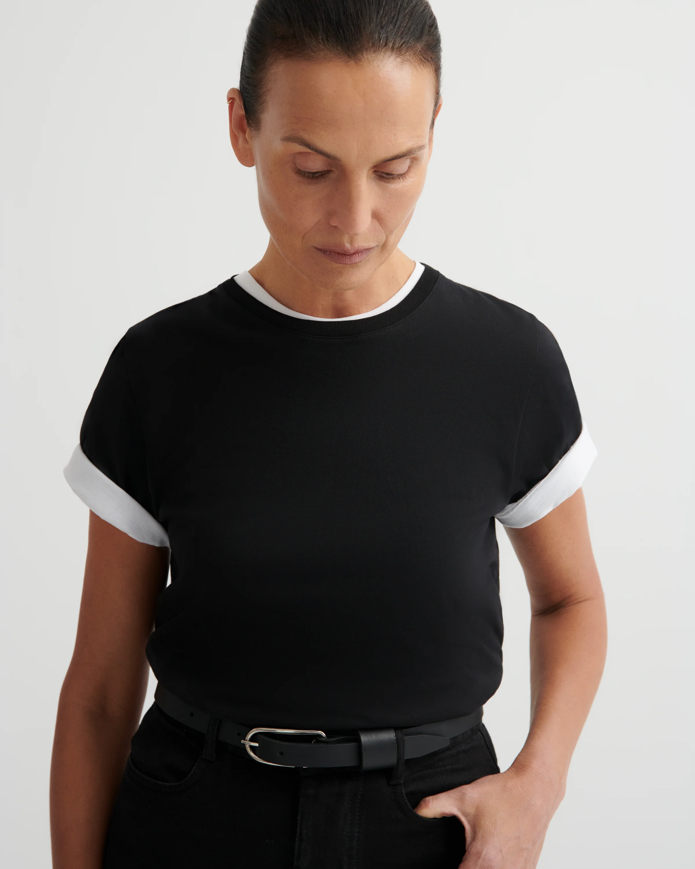 Classic Tee - Black - Image 6
