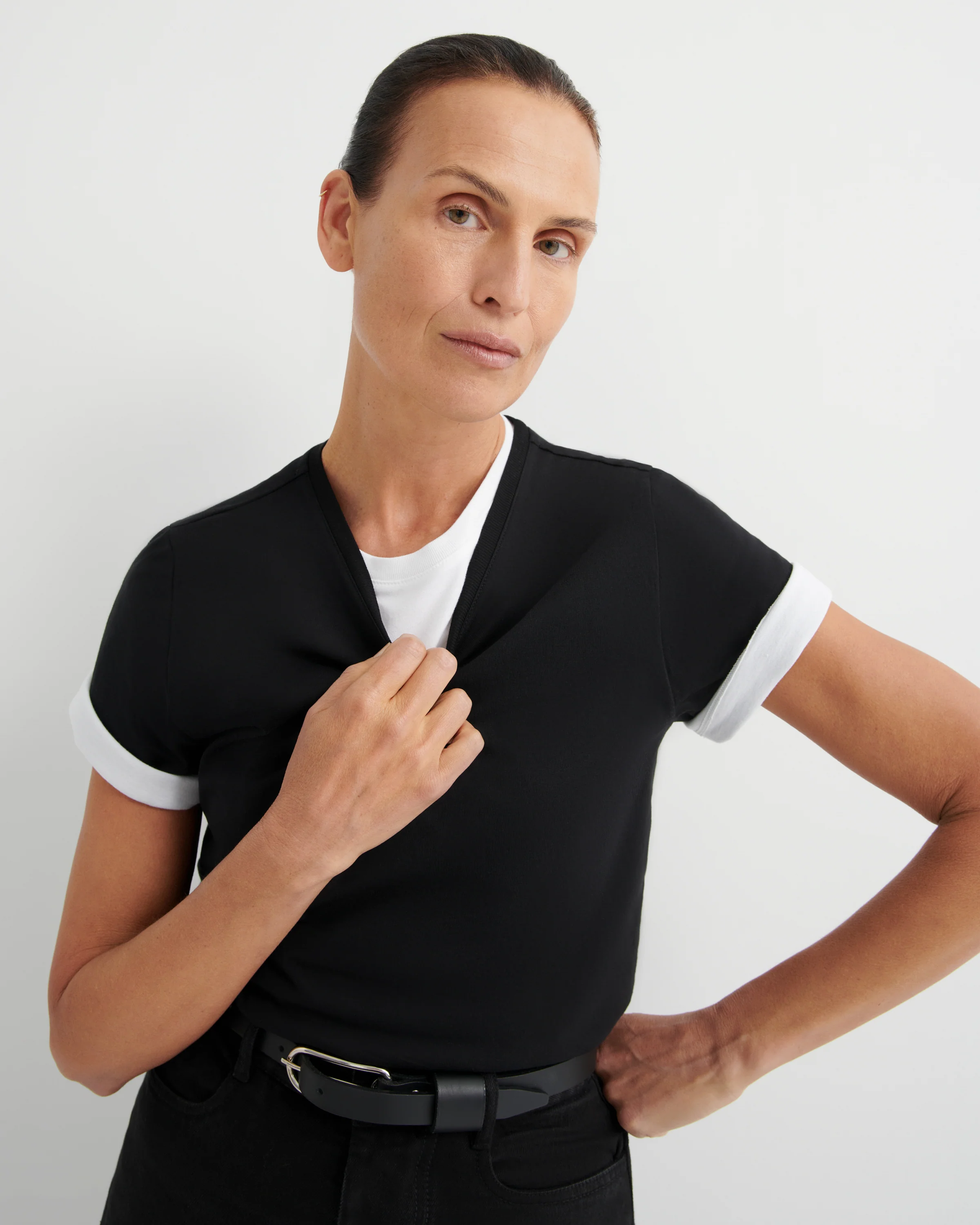 Classic Tee - Black - Image 8