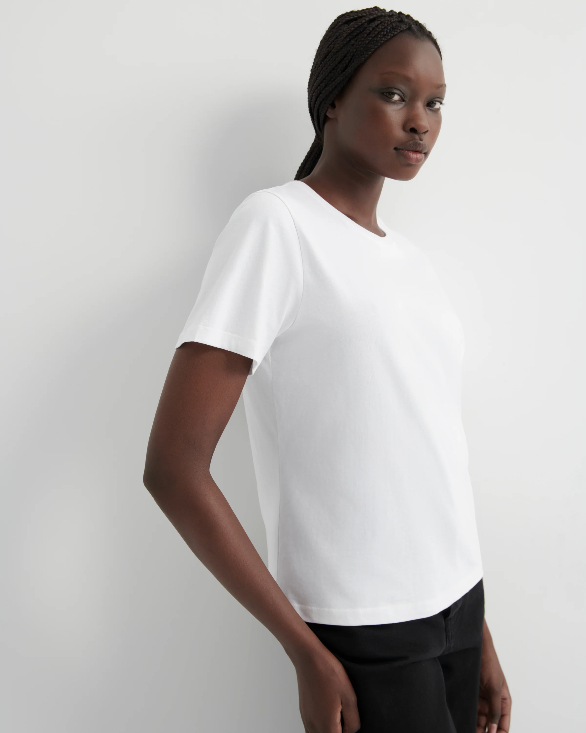 Classic Tee - White - Image 7