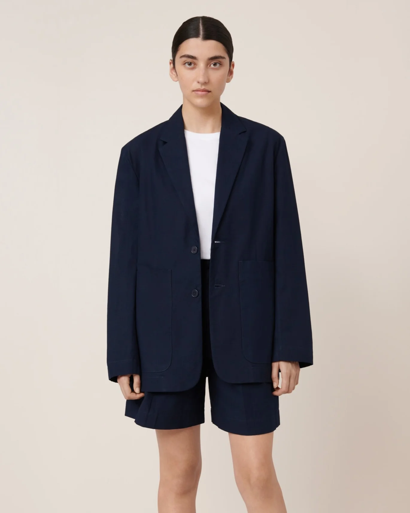 Carter Blazer - Evening Navy