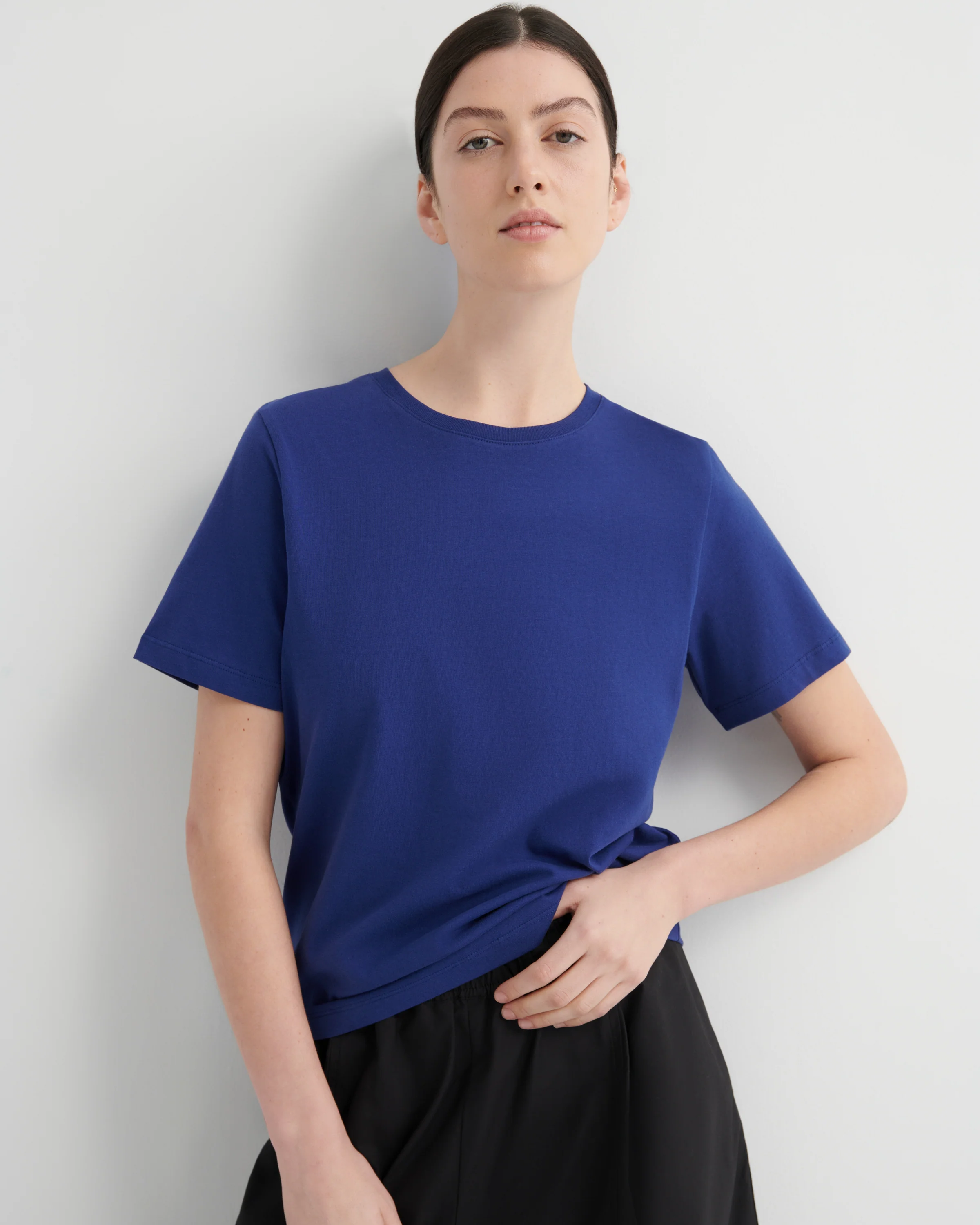 Classic Tee - Factory Blue