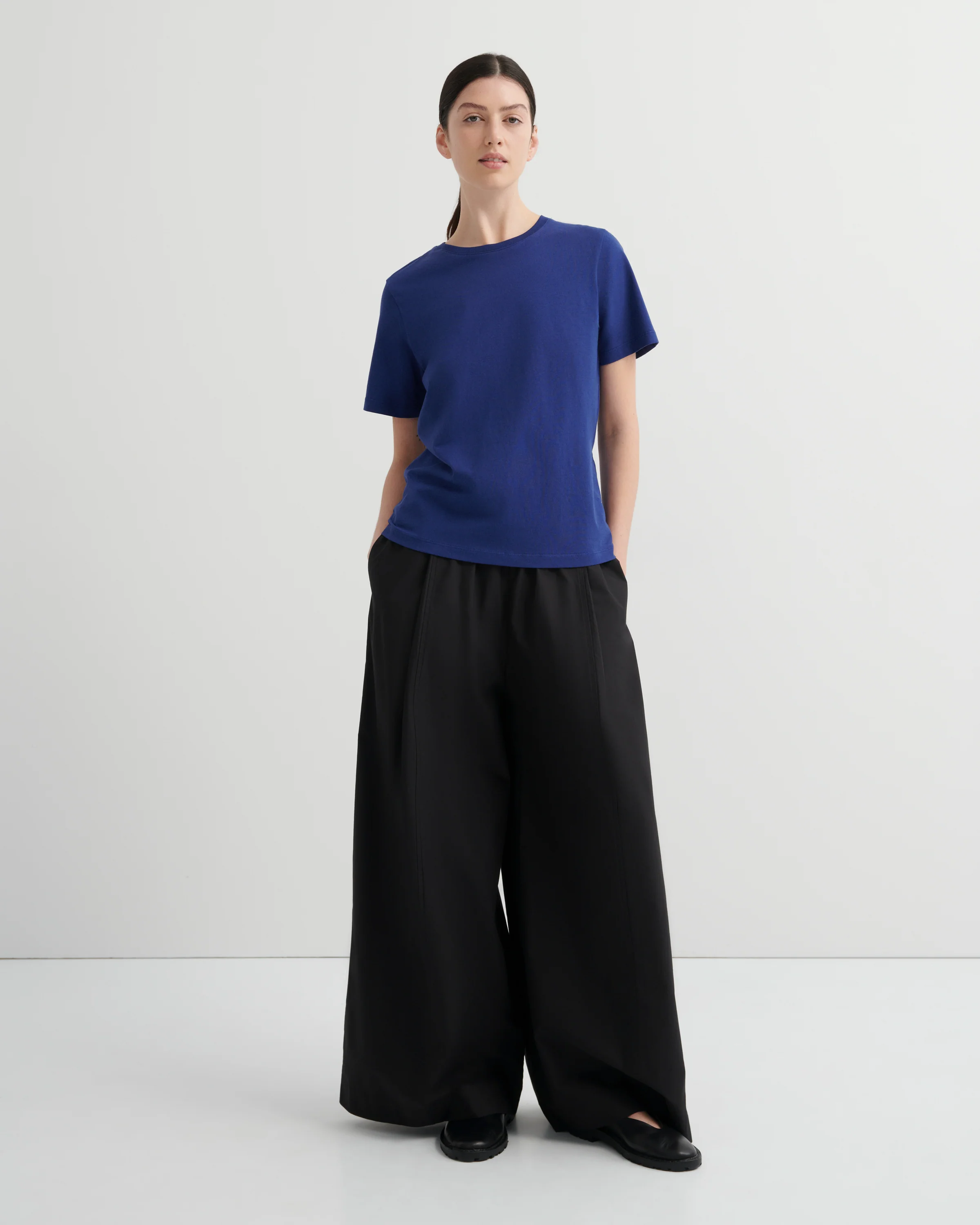 Classic Tee - Factory Blue - Image 5