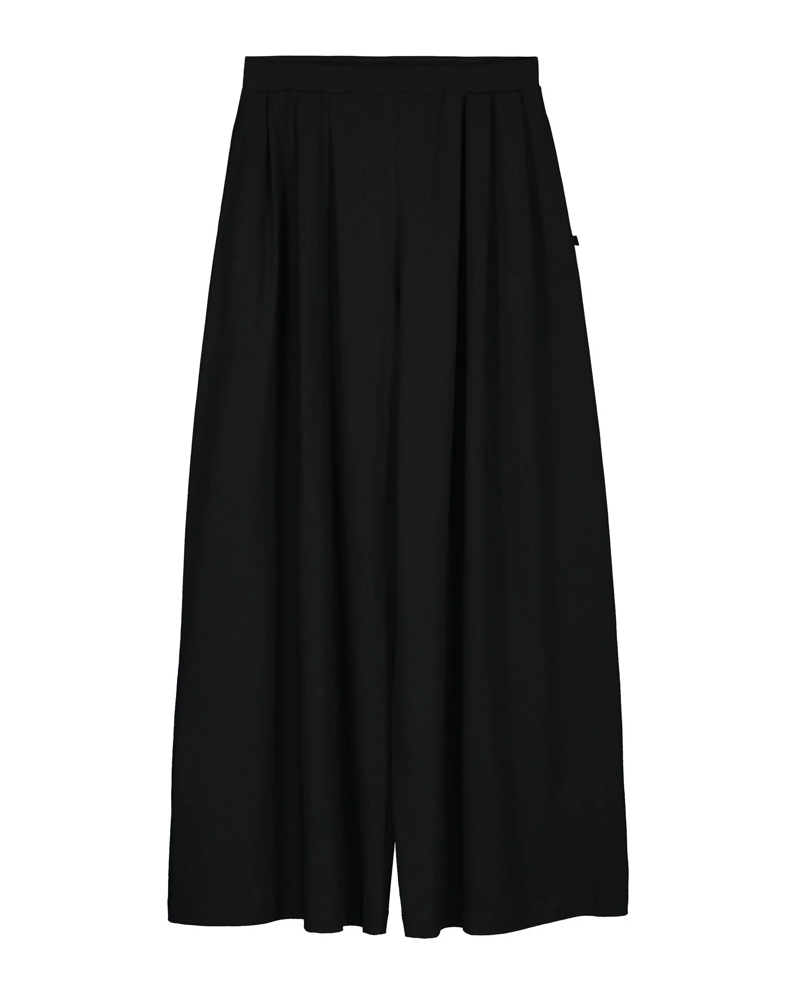 Drape Pants - Black - Image 2