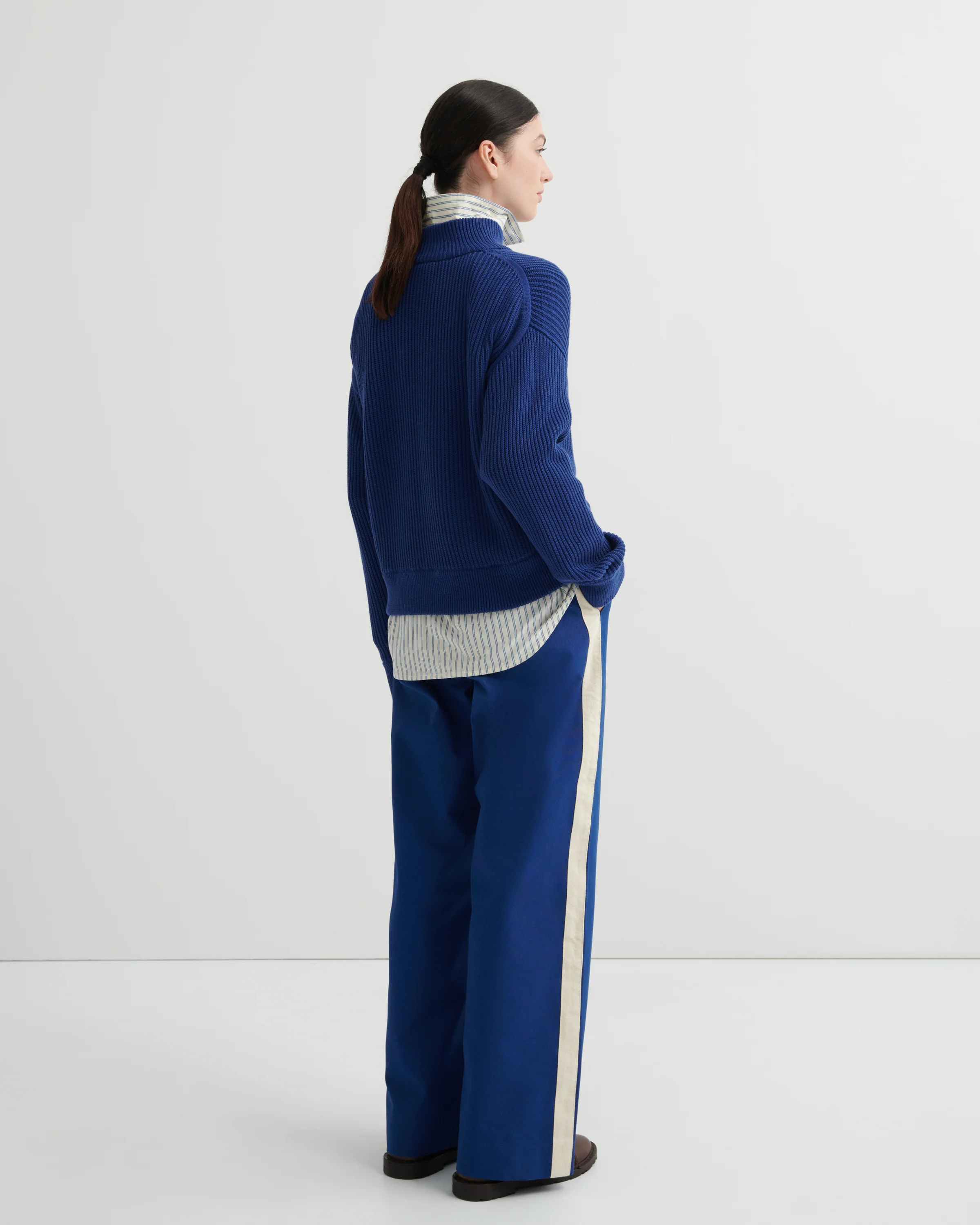Fisher Jumper - Factory Blue - Image 5