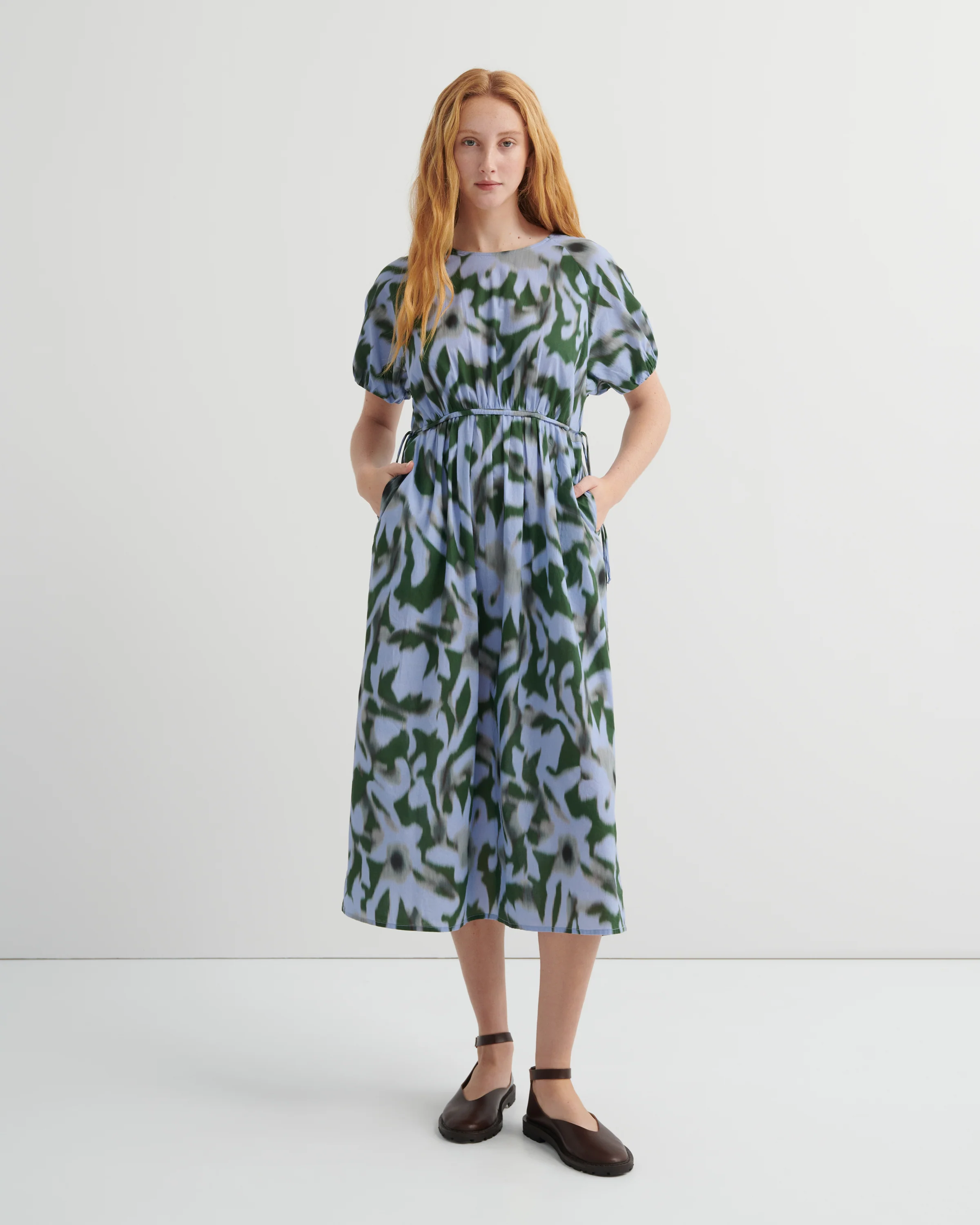 Illustrate Dress - Misty Floral