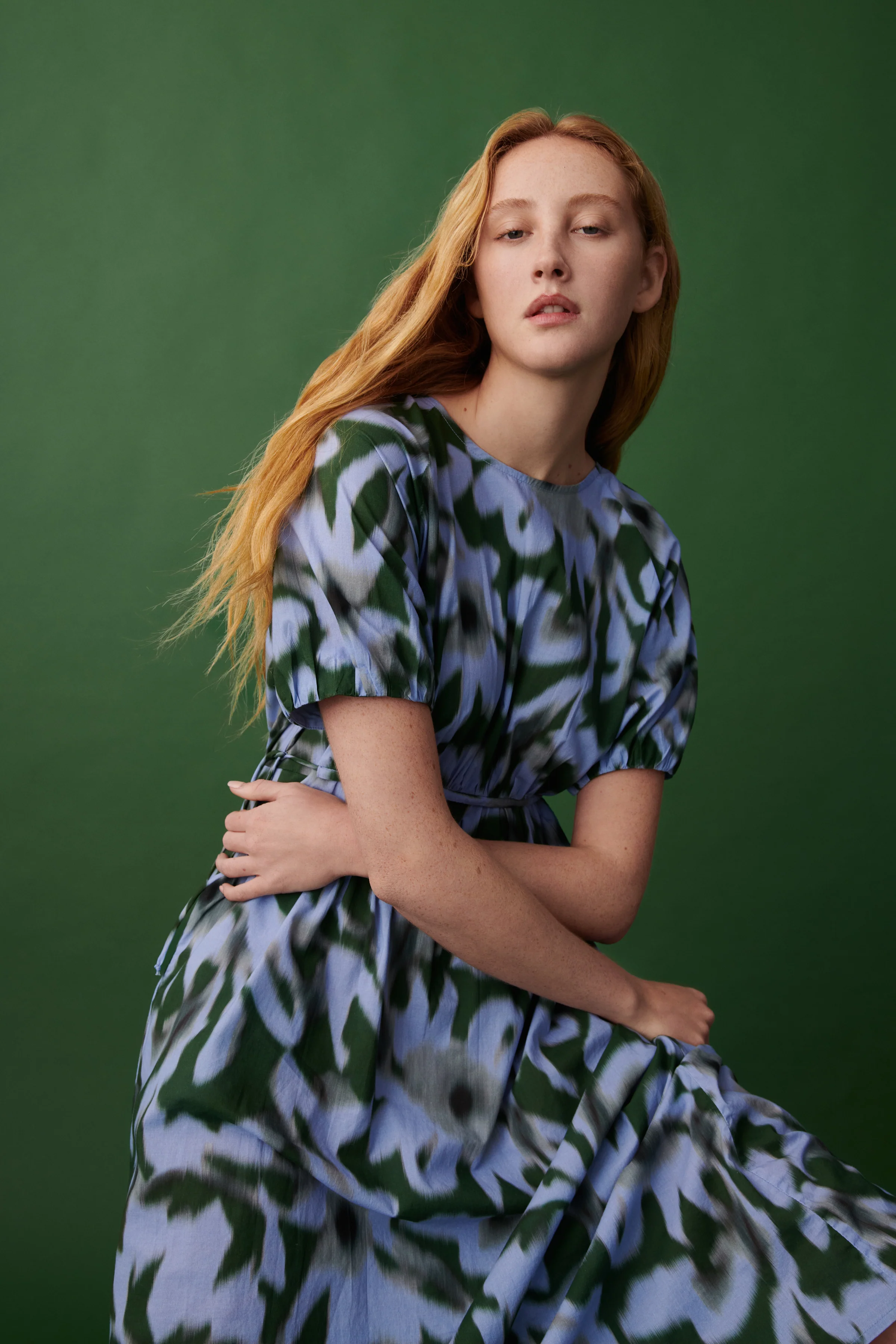 Illustrate Dress - Misty Floral - Image 3