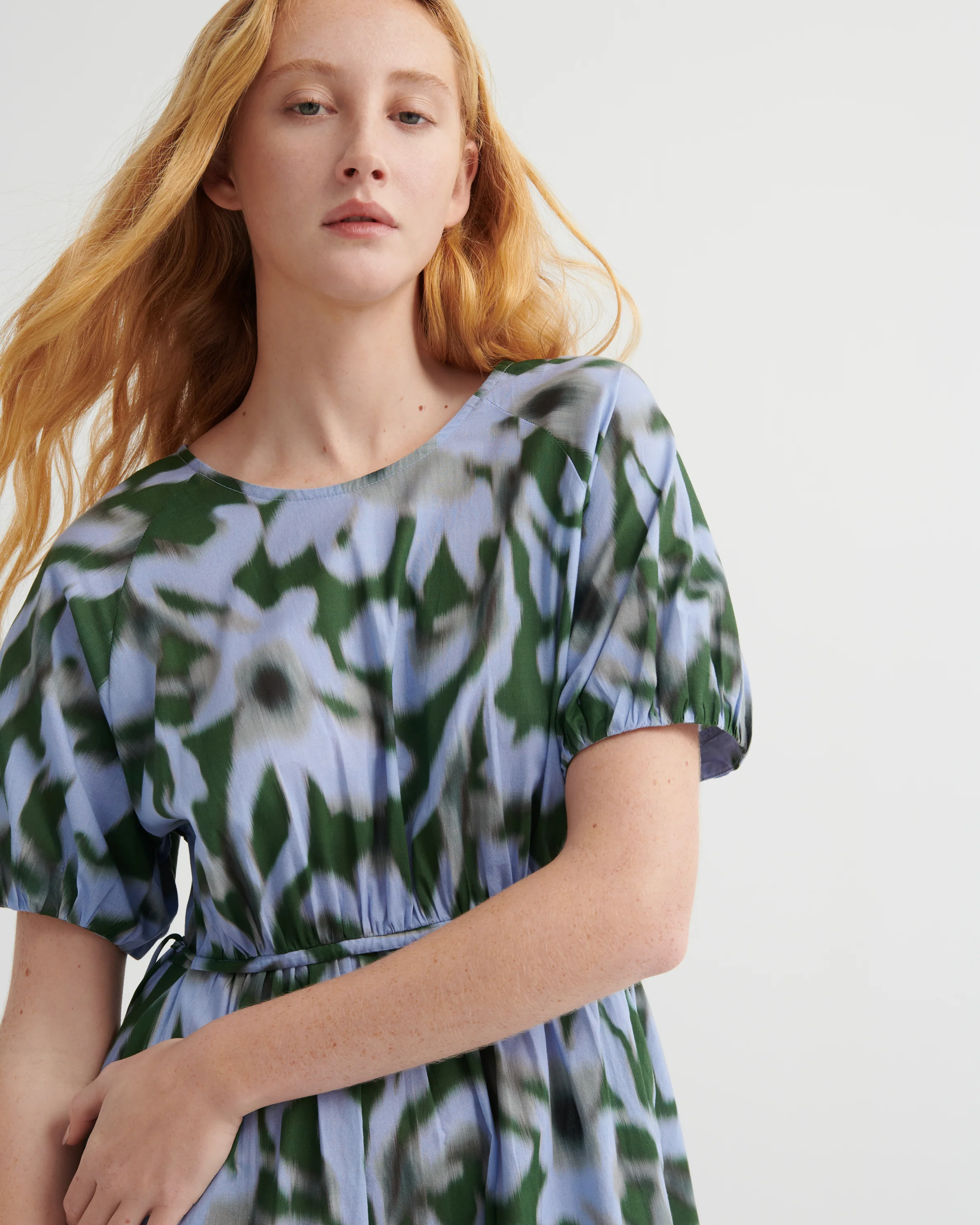 Illustrate Dress - Misty Floral - Image 4