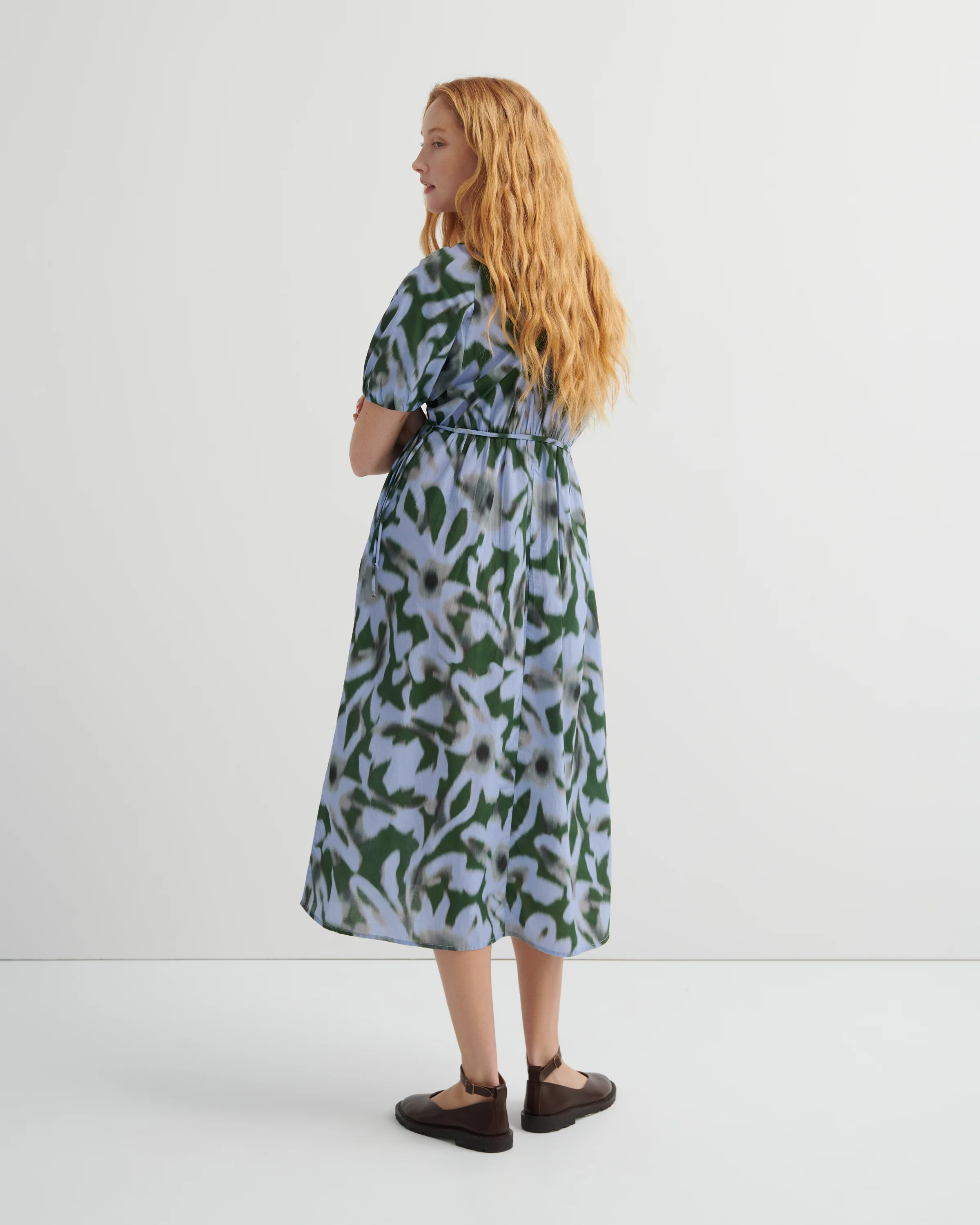 Illustrate Dress - Misty Floral - Image 6