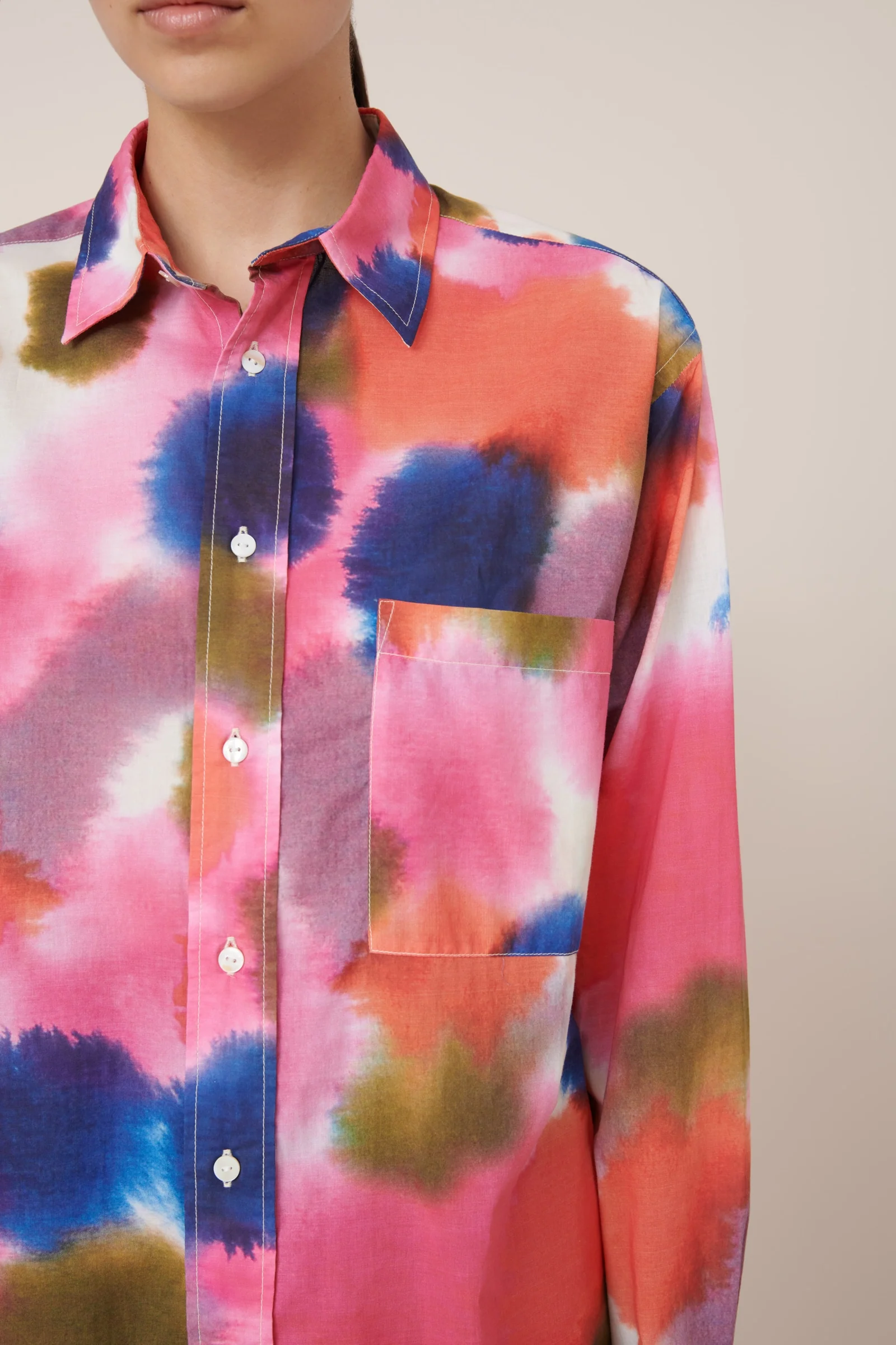 James Watercolour Shirt - Image 3