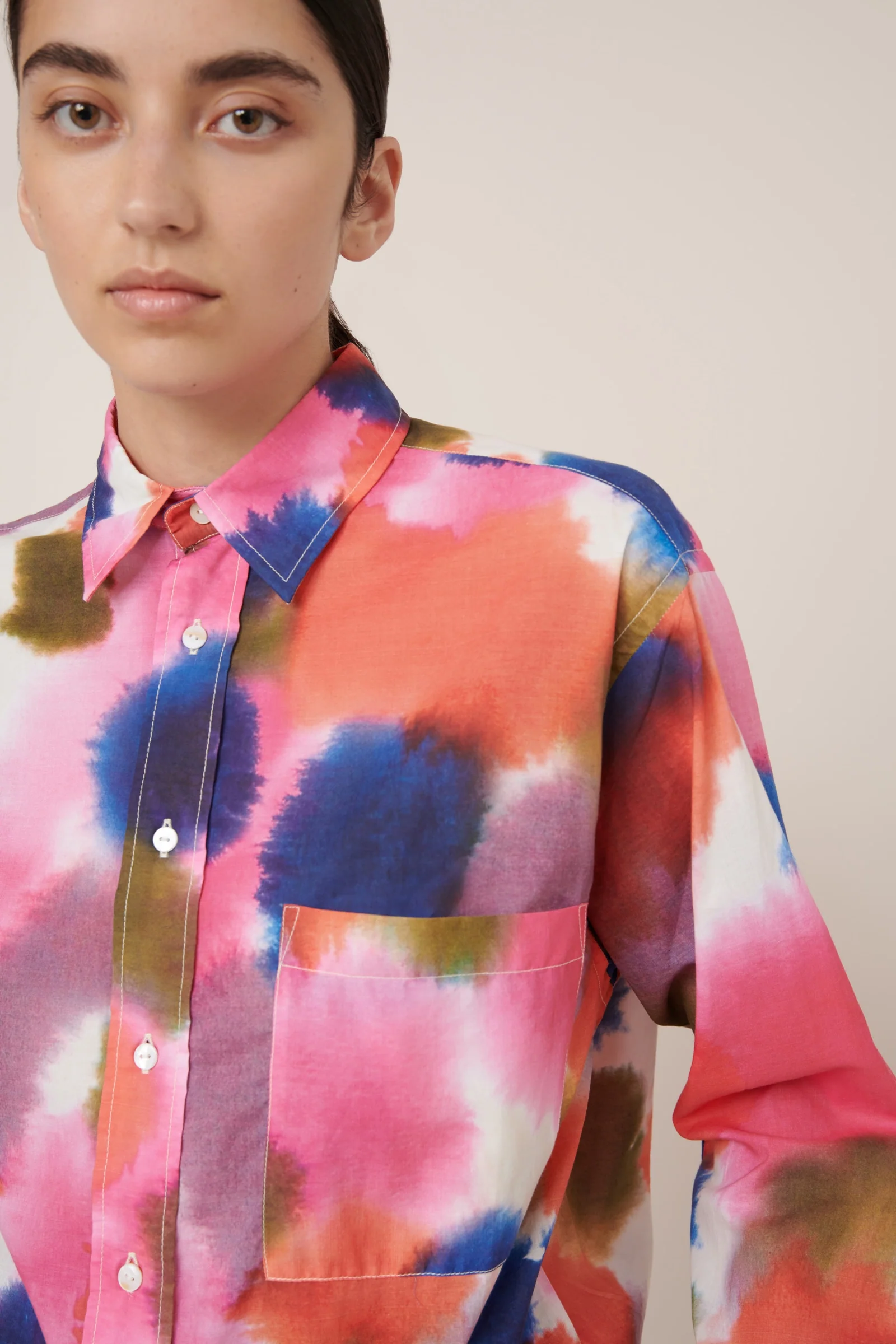 James Watercolour Shirt - Image 6