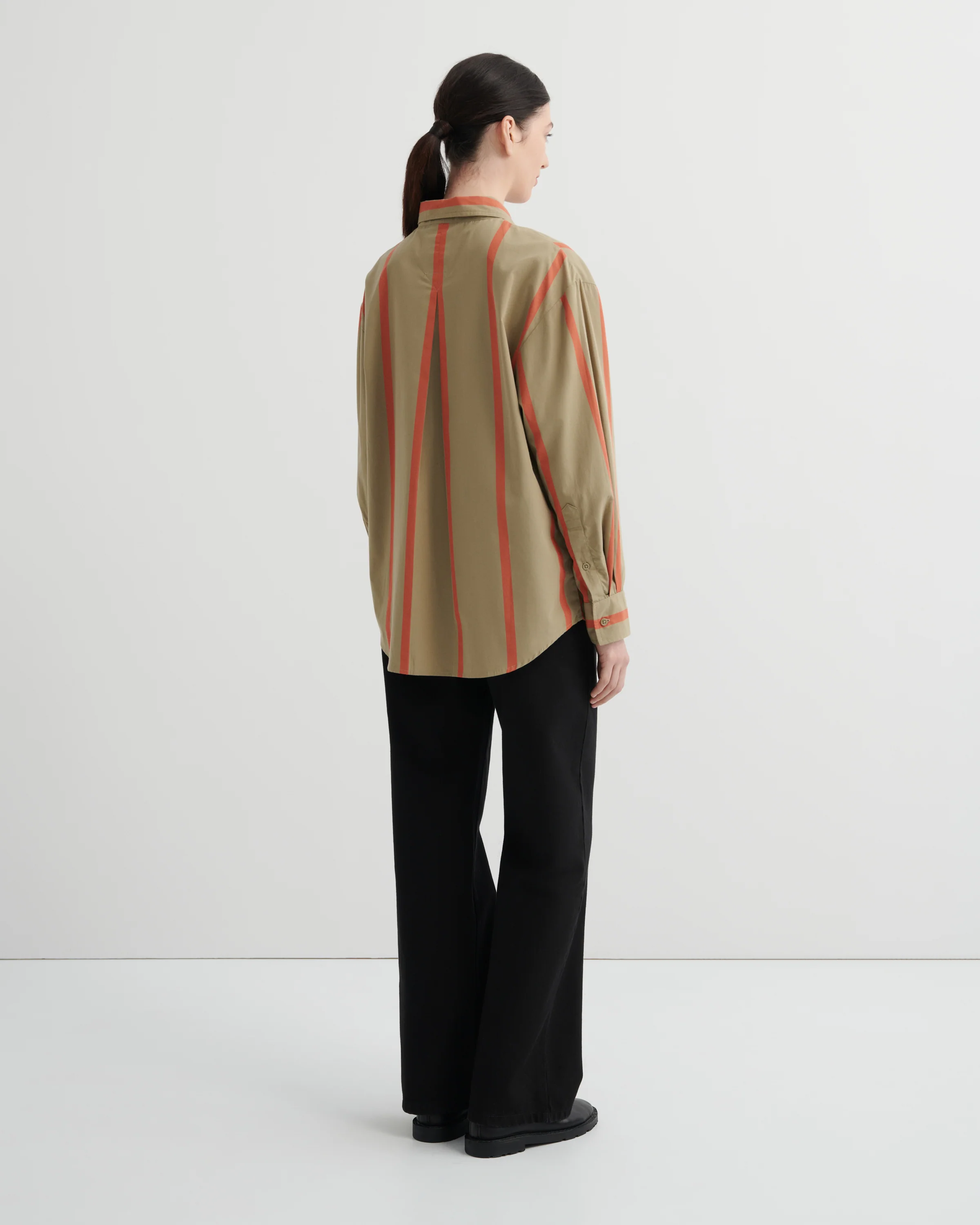Maker Shirt - Nasturtium Stripe - Image 6