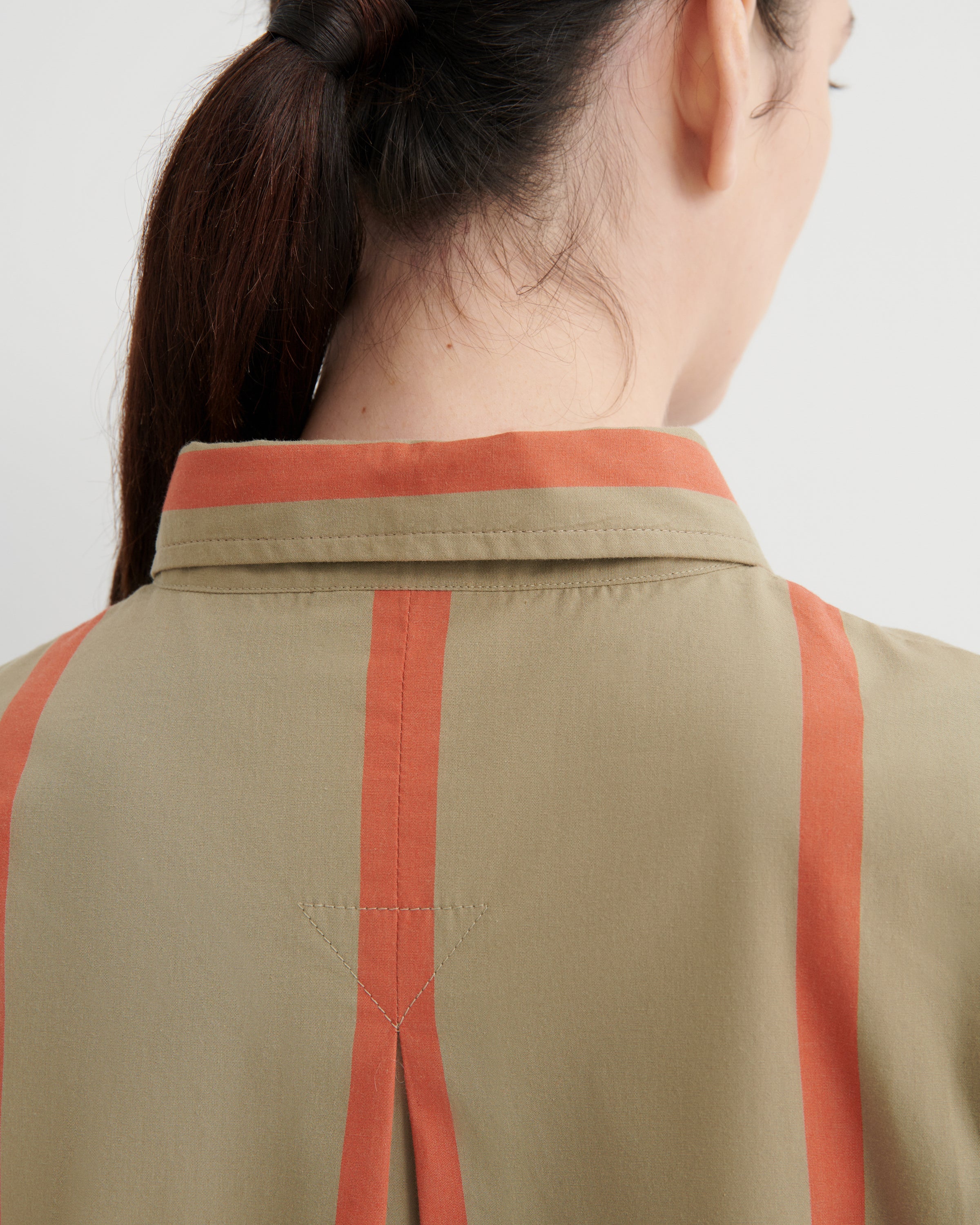 Maker Shirt - Nasturtium Stripe - Image 7