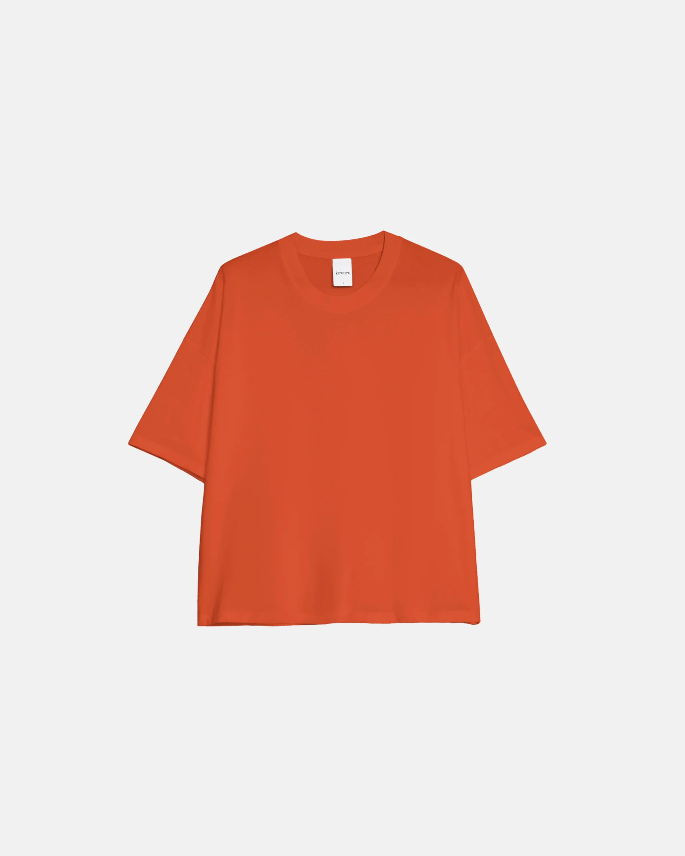 Oversized Boxy Tee - Nasturtium - Image 2