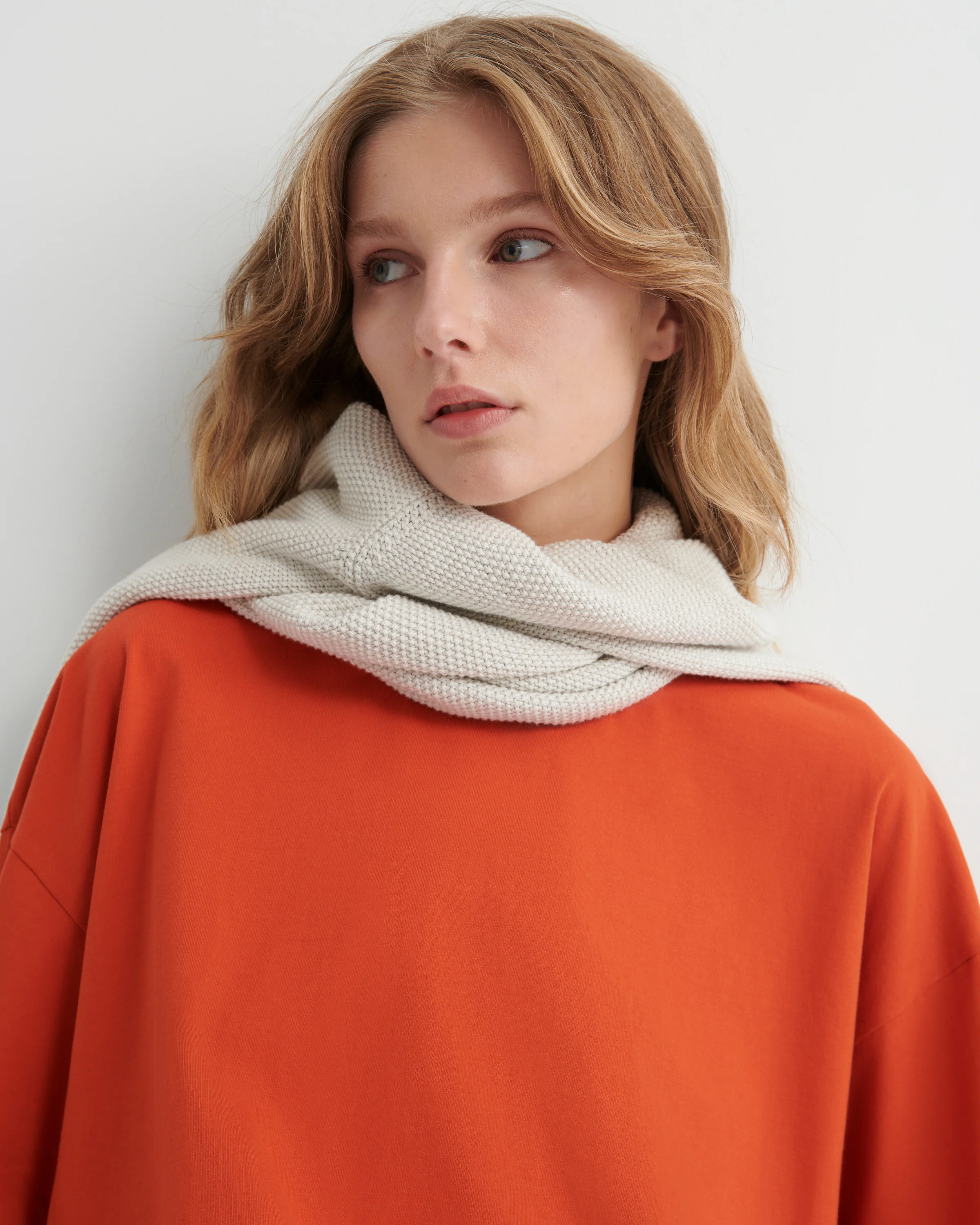 Oversized Boxy Tee - Nasturtium - Image 5