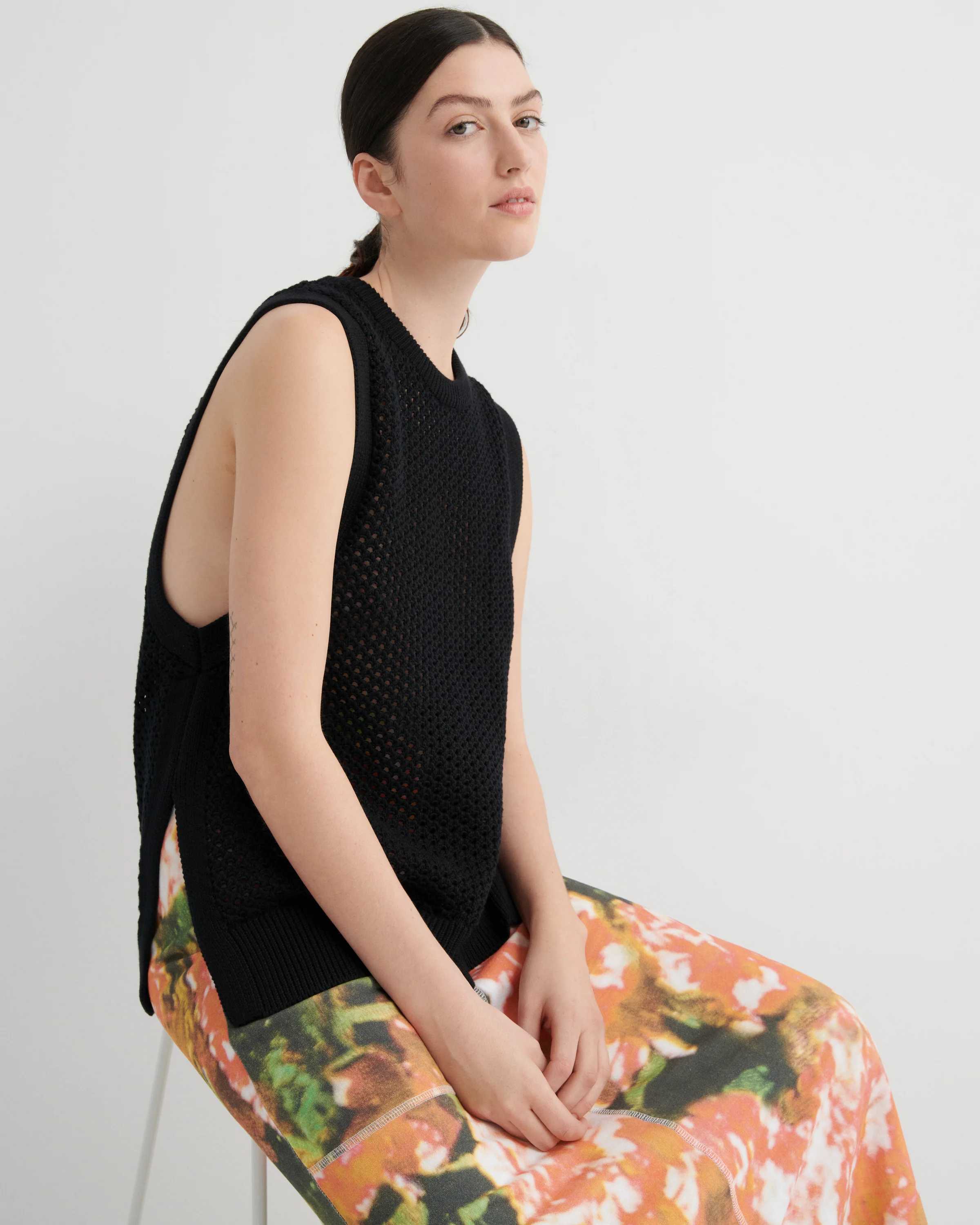 Pointelle Vest - Image 3