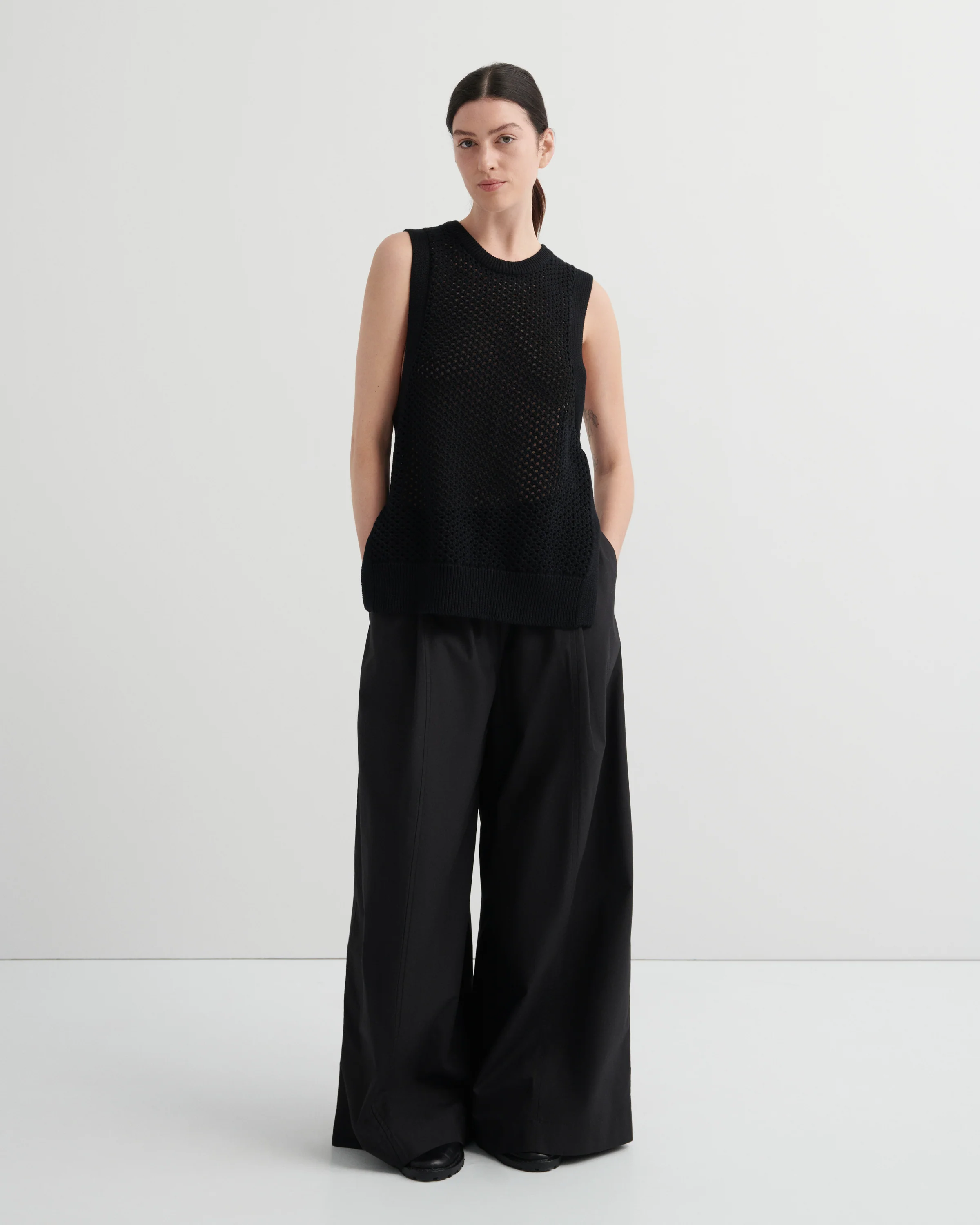 Pointelle Vest - Image 4