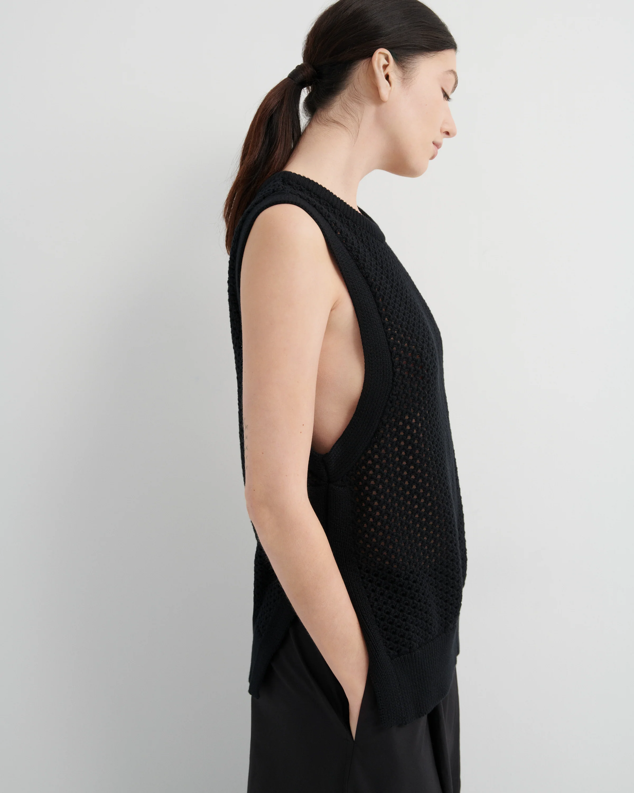 Pointelle Vest - Image 5