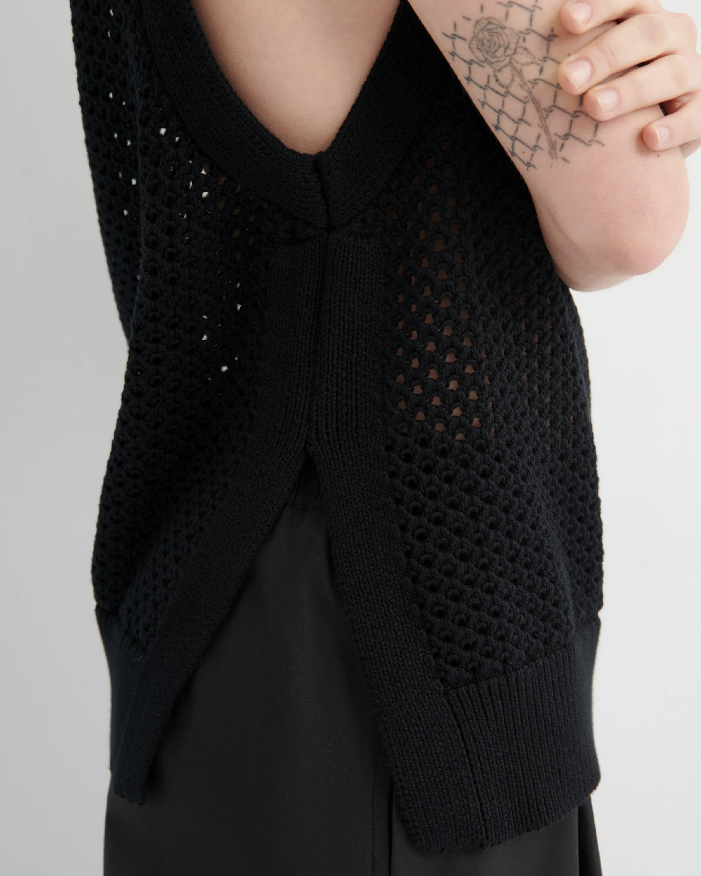 Pointelle Vest - Image 6