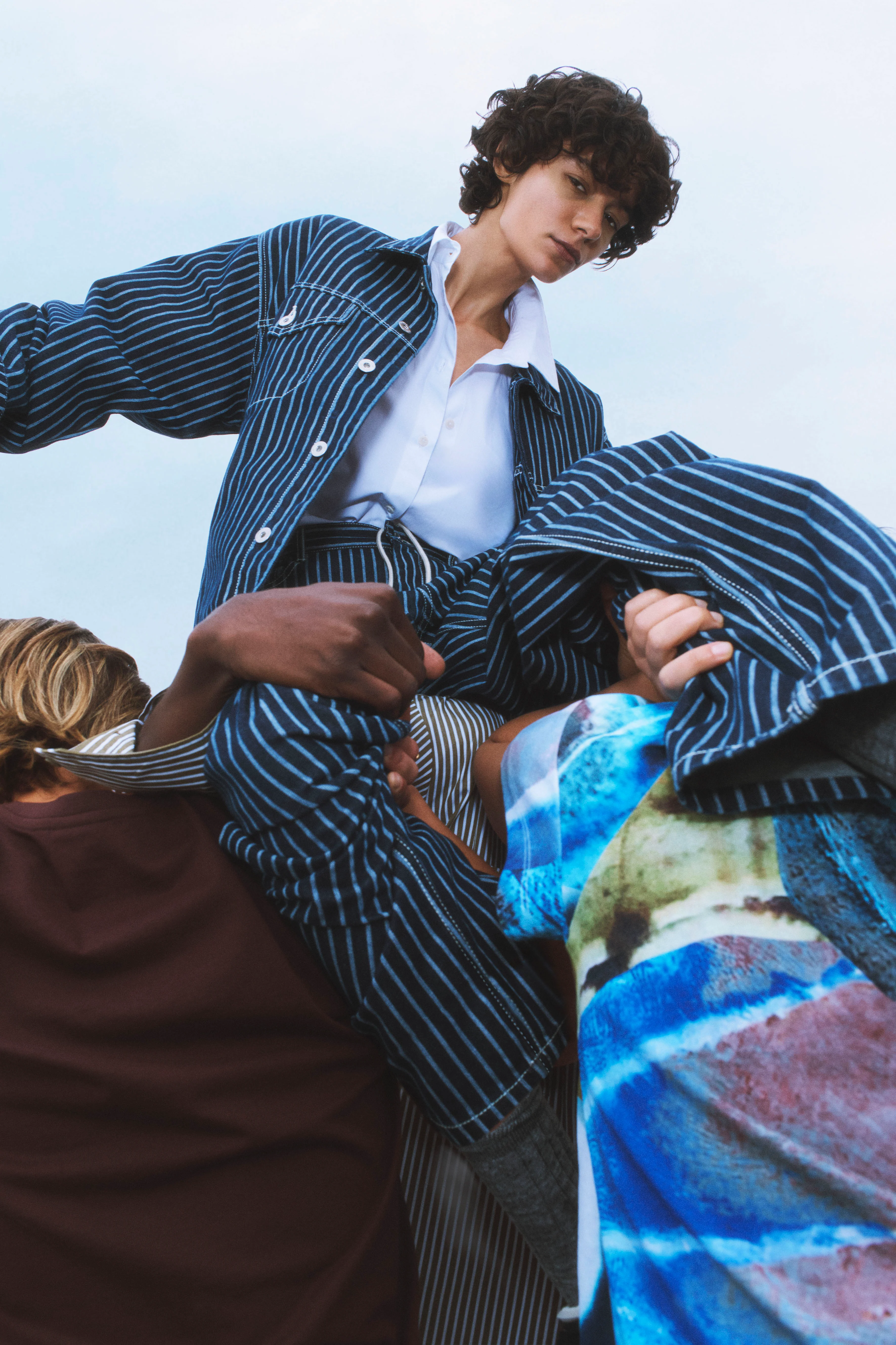 Riley Jacket - Chalk Stripe - Image 11