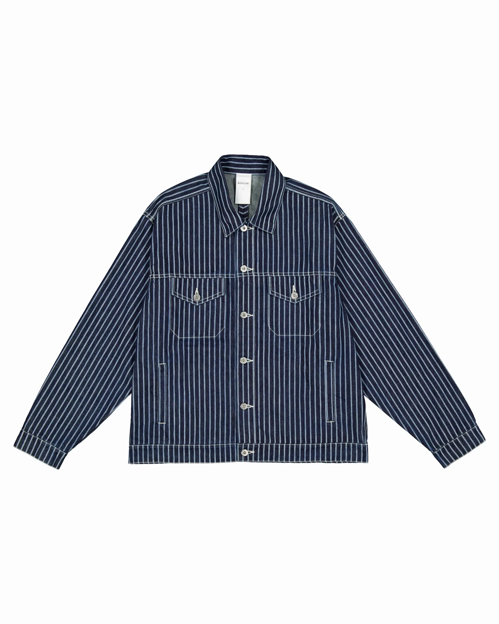 Riley Jacket - Chalk Stripe - Image 8